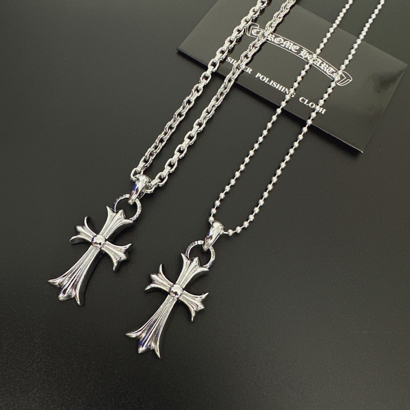 LuxluxHouse Best Quality Accessories Necklace Chrome Hearts