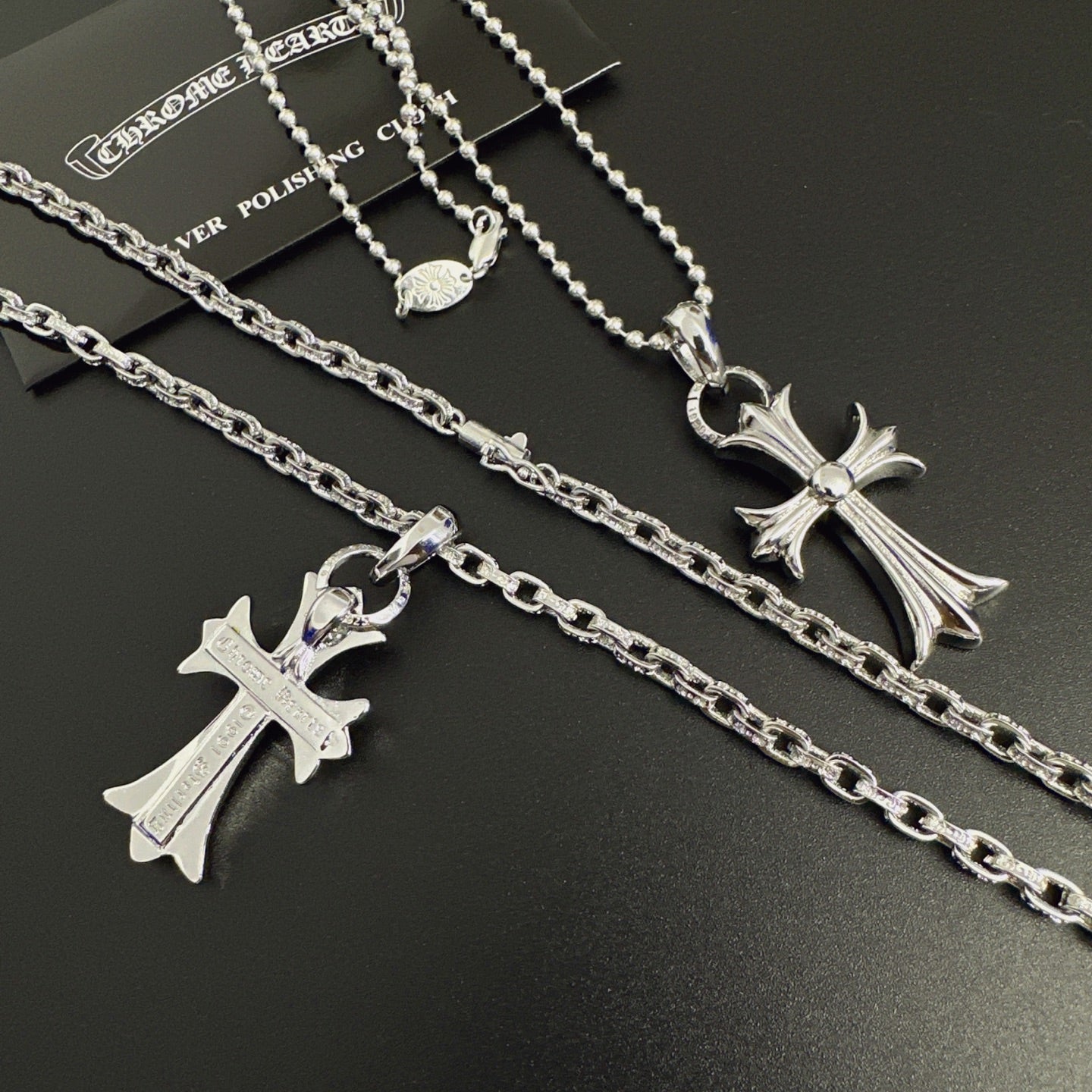 LuxluxHouse Best Quality Accessories Necklace Chrome Hearts