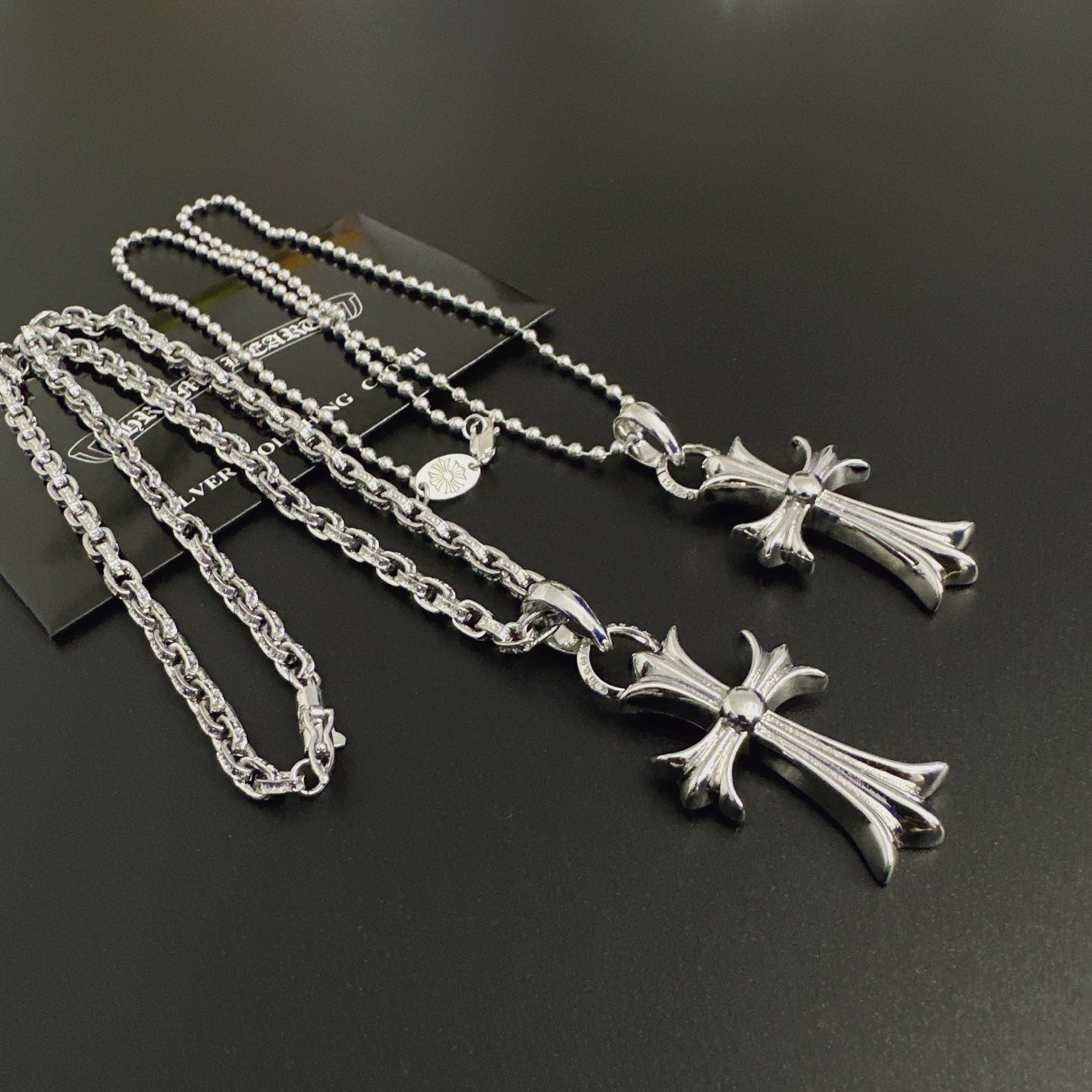 LuxluxHouse Best Quality Accessories Necklace Chrome Hearts