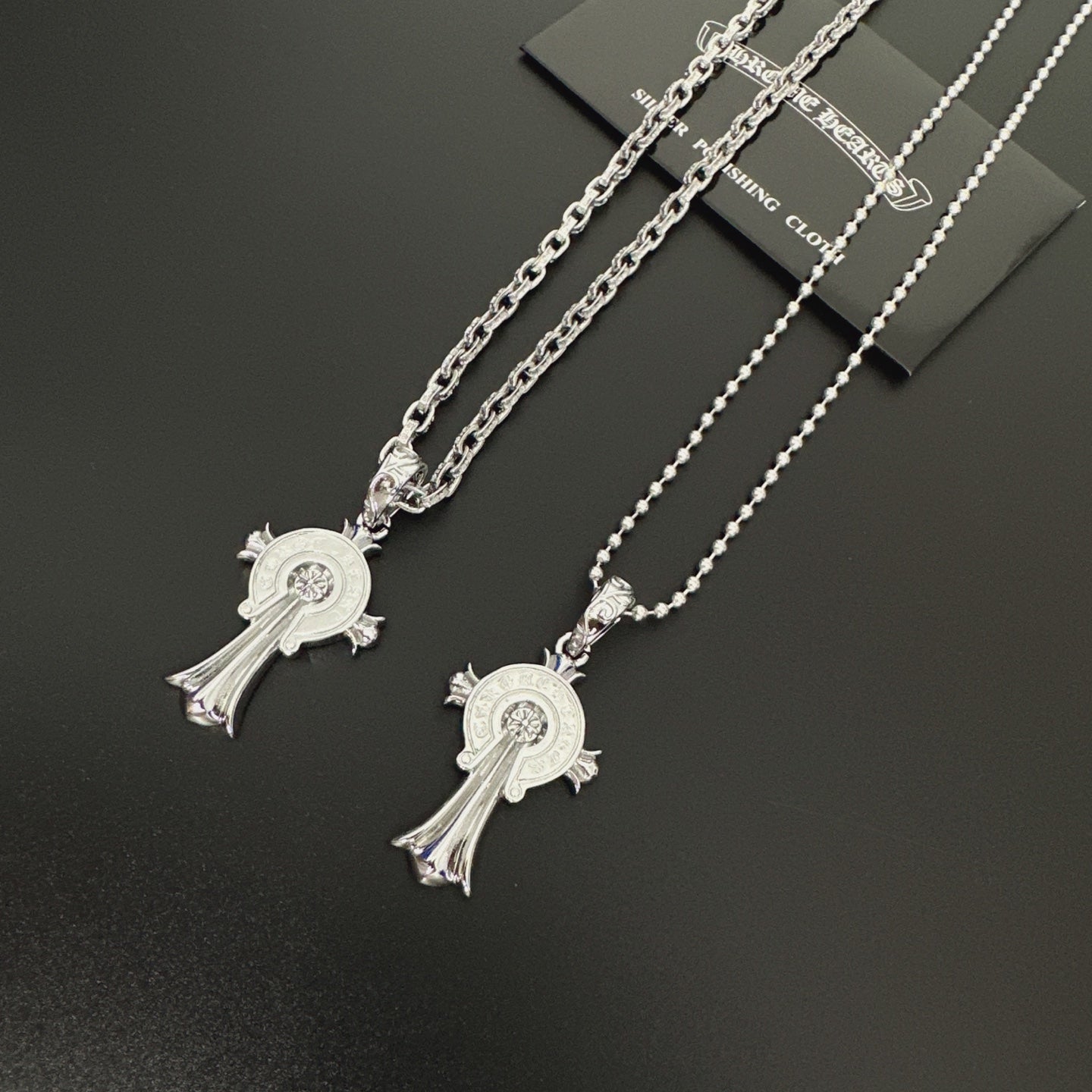 LuxluxHouse Best Quality Accessories Necklace Chrome Hearts