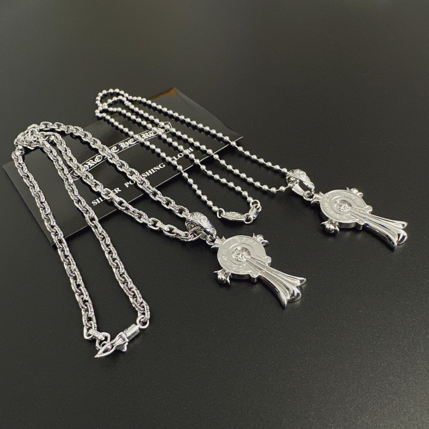 LuxluxHouse Best Quality Accessories Necklace Chrome Hearts