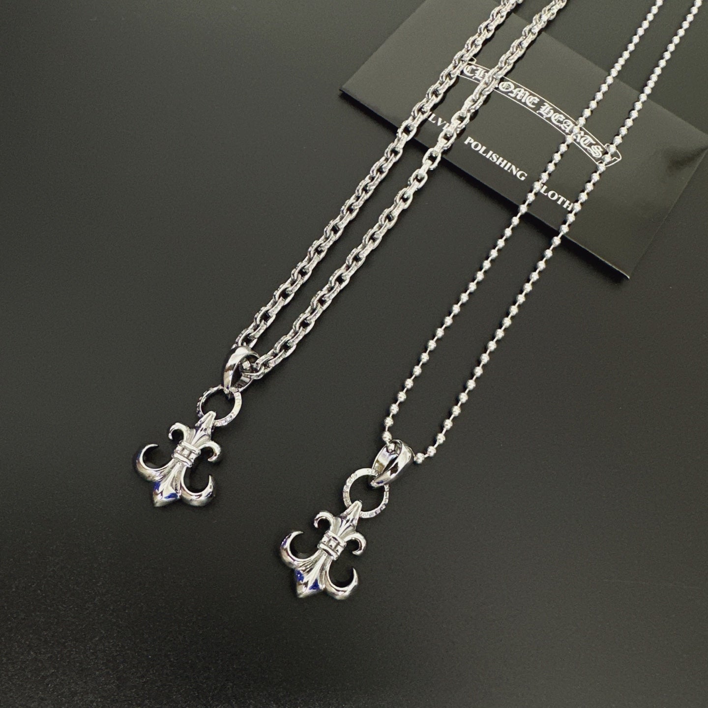 LuxluxHouse Best Quality Accessories Necklace Chrome Hearts