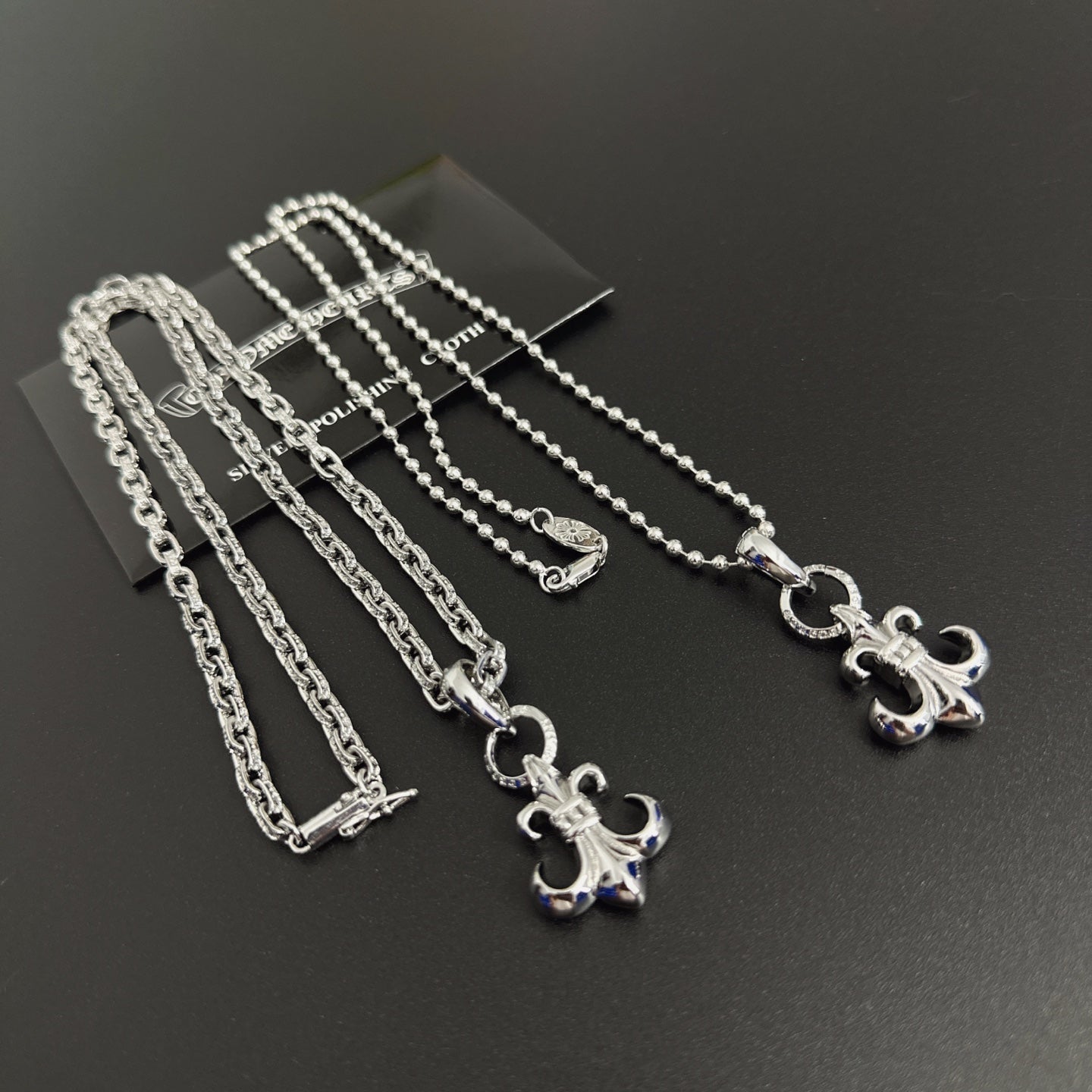 LuxluxHouse Best Quality Accessories Necklace Chrome Hearts