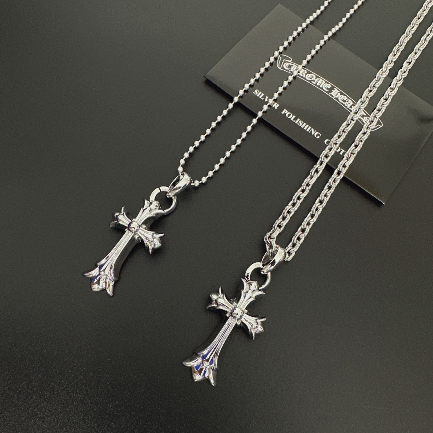 LuxluxHouse Best Quality Accessories Necklace Chrome Hearts