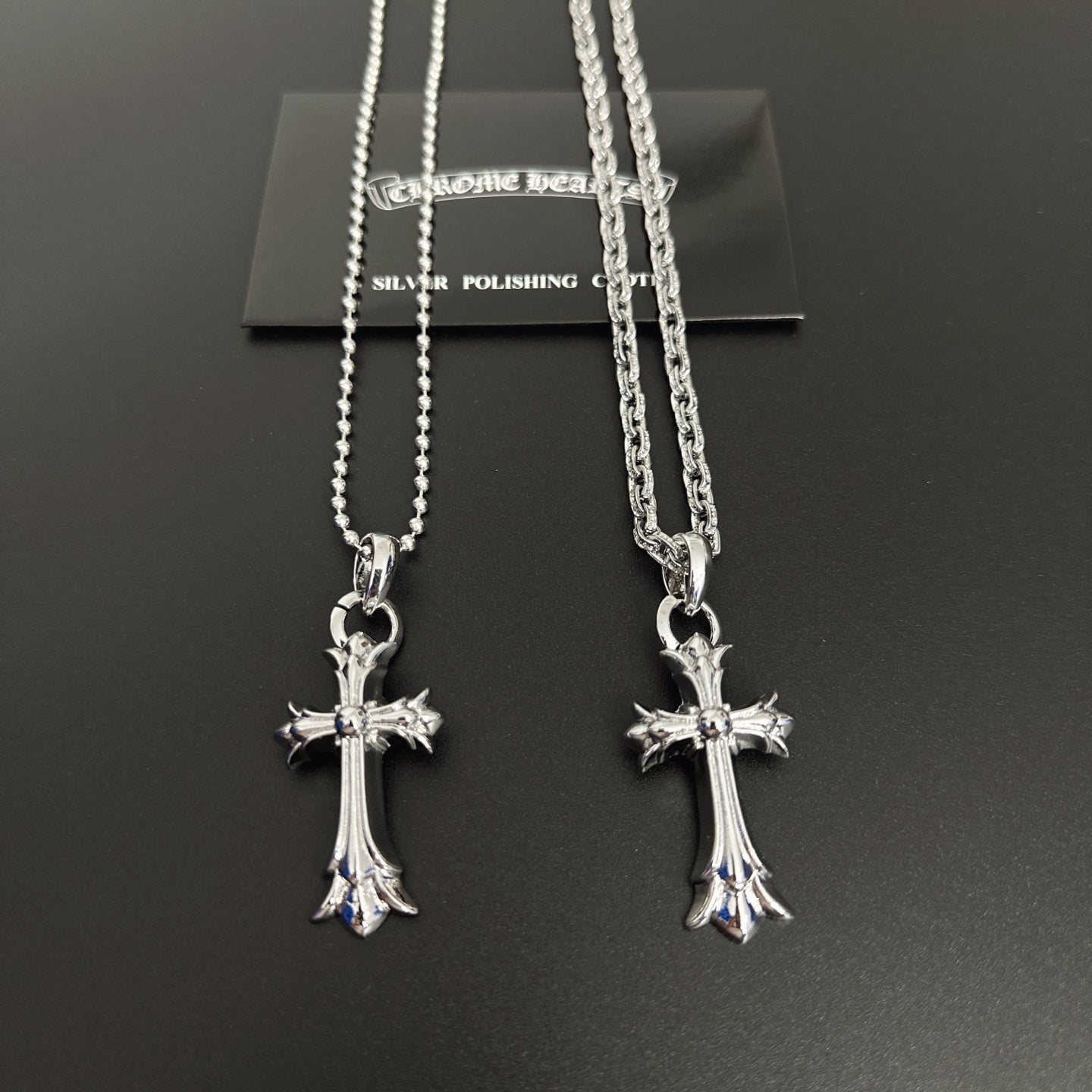 LuxluxHouse Best Quality Accessories Necklace Chrome Hearts