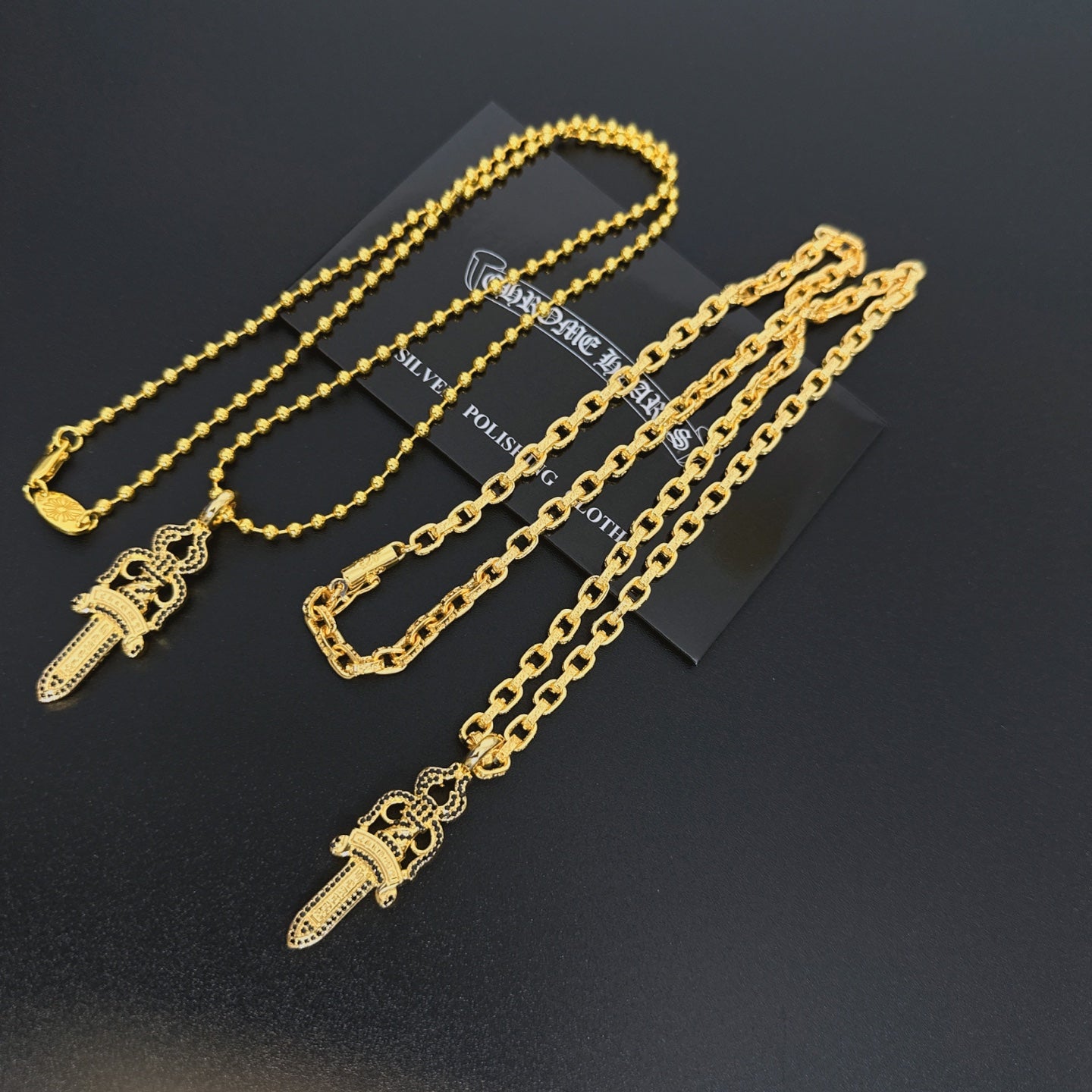LuxluxHouse Best Quality Accessories Necklace Chrome Hearts