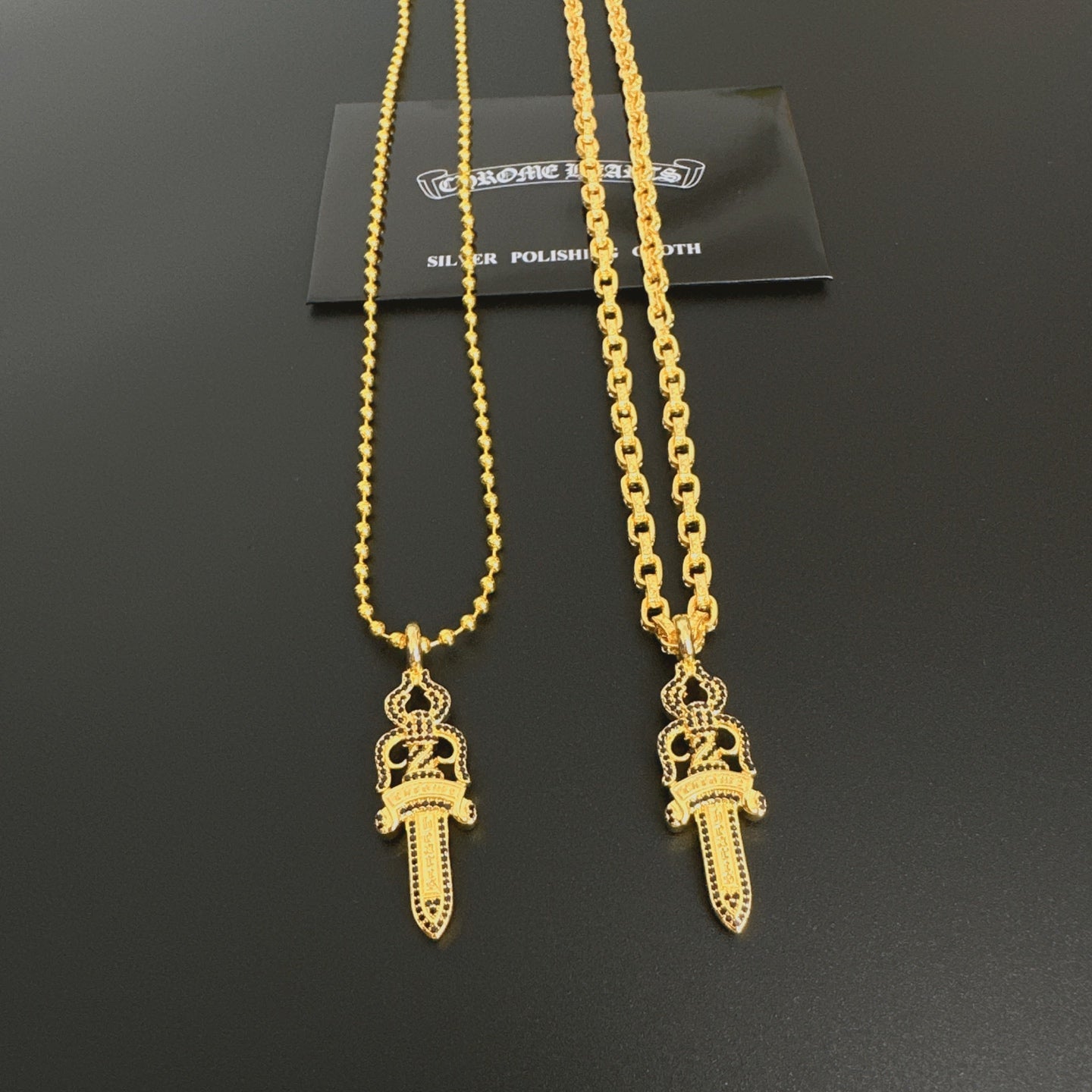 LuxluxHouse Best Quality Accessories Necklace Chrome Hearts