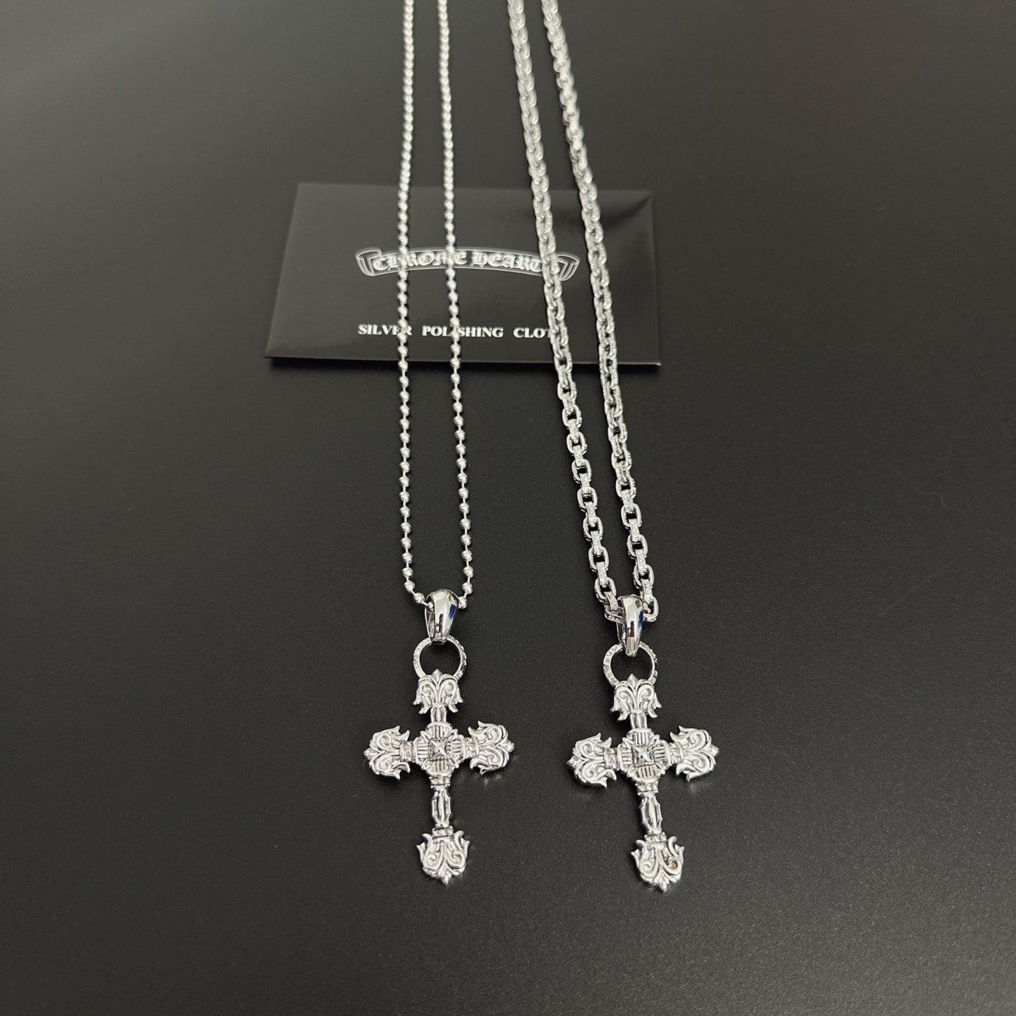 LuxluxHouse Best Quality Accessories Necklace Chrome Hearts