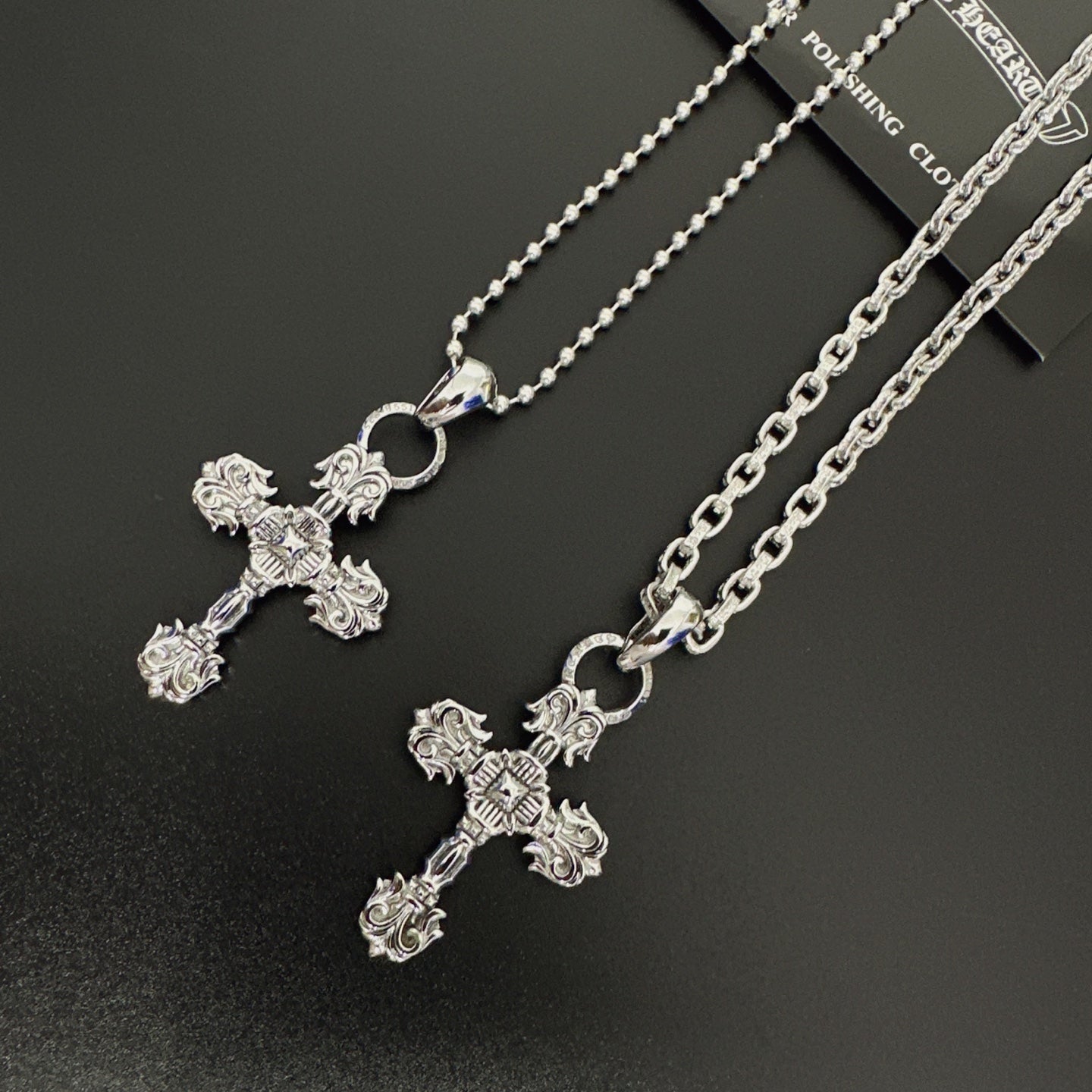 LuxluxHouse Best Quality Accessories Necklace Chrome Hearts