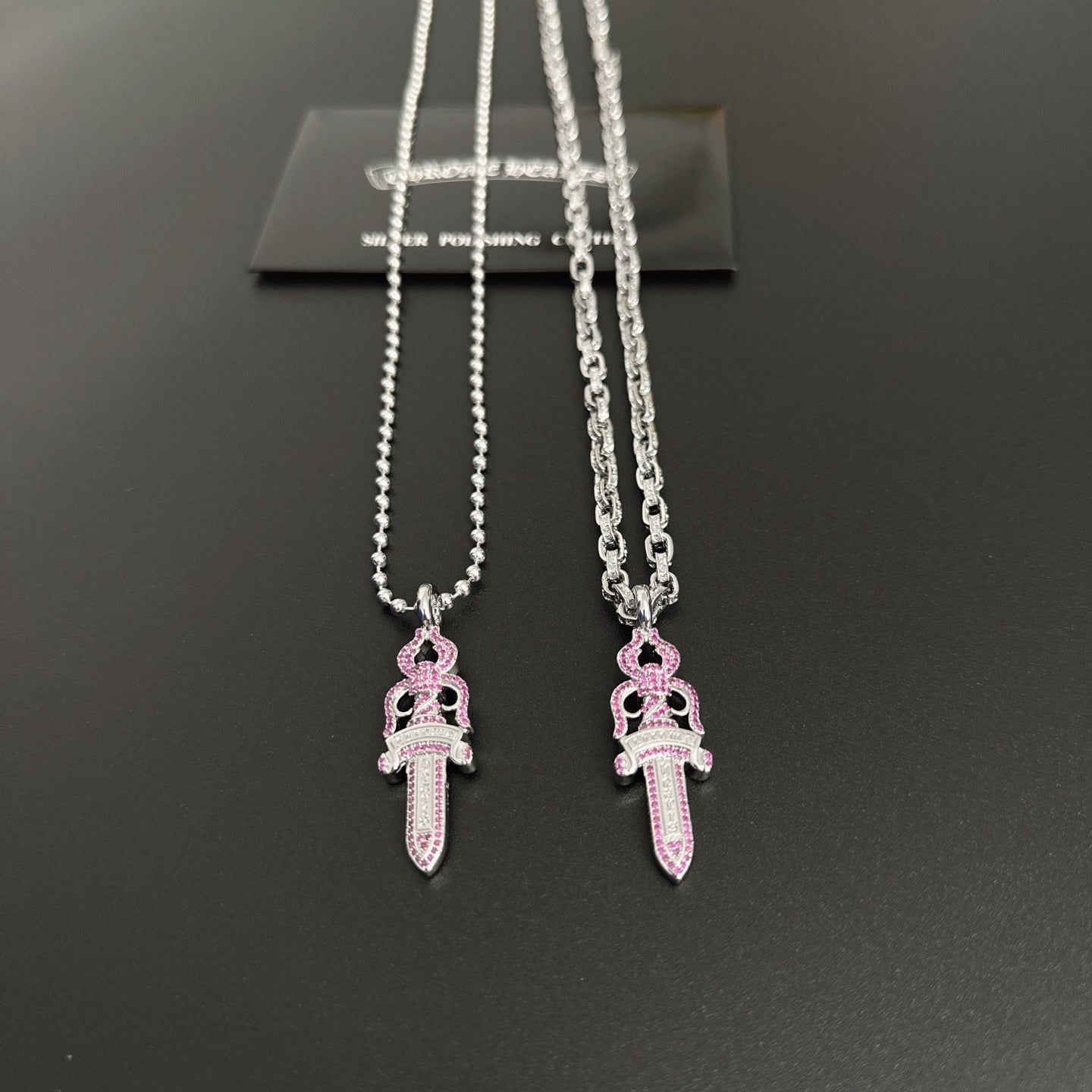 LuxluxHouse Best Quality Accessories Necklace Chrome Hearts