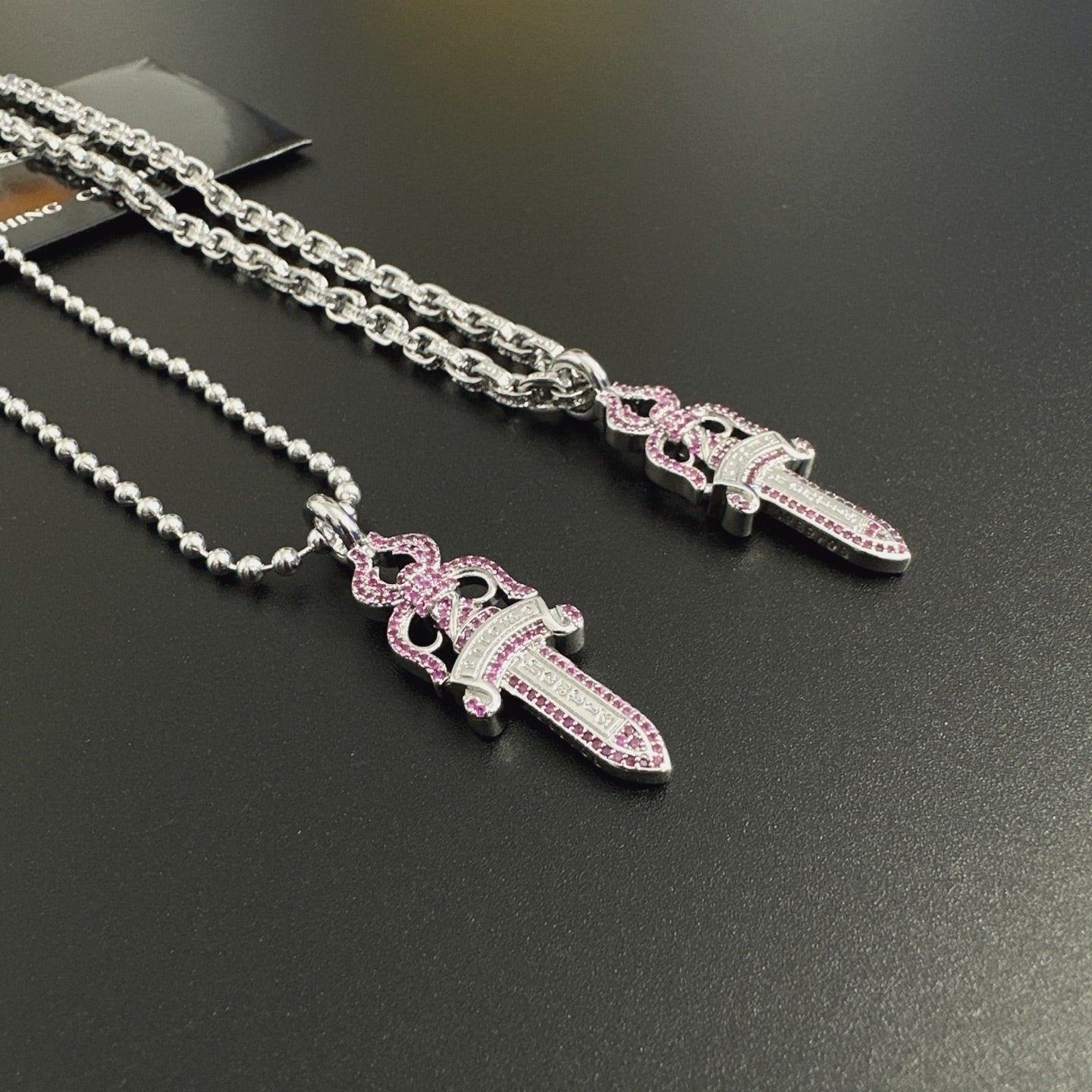 LuxluxHouse Best Quality Accessories Necklace Chrome Hearts