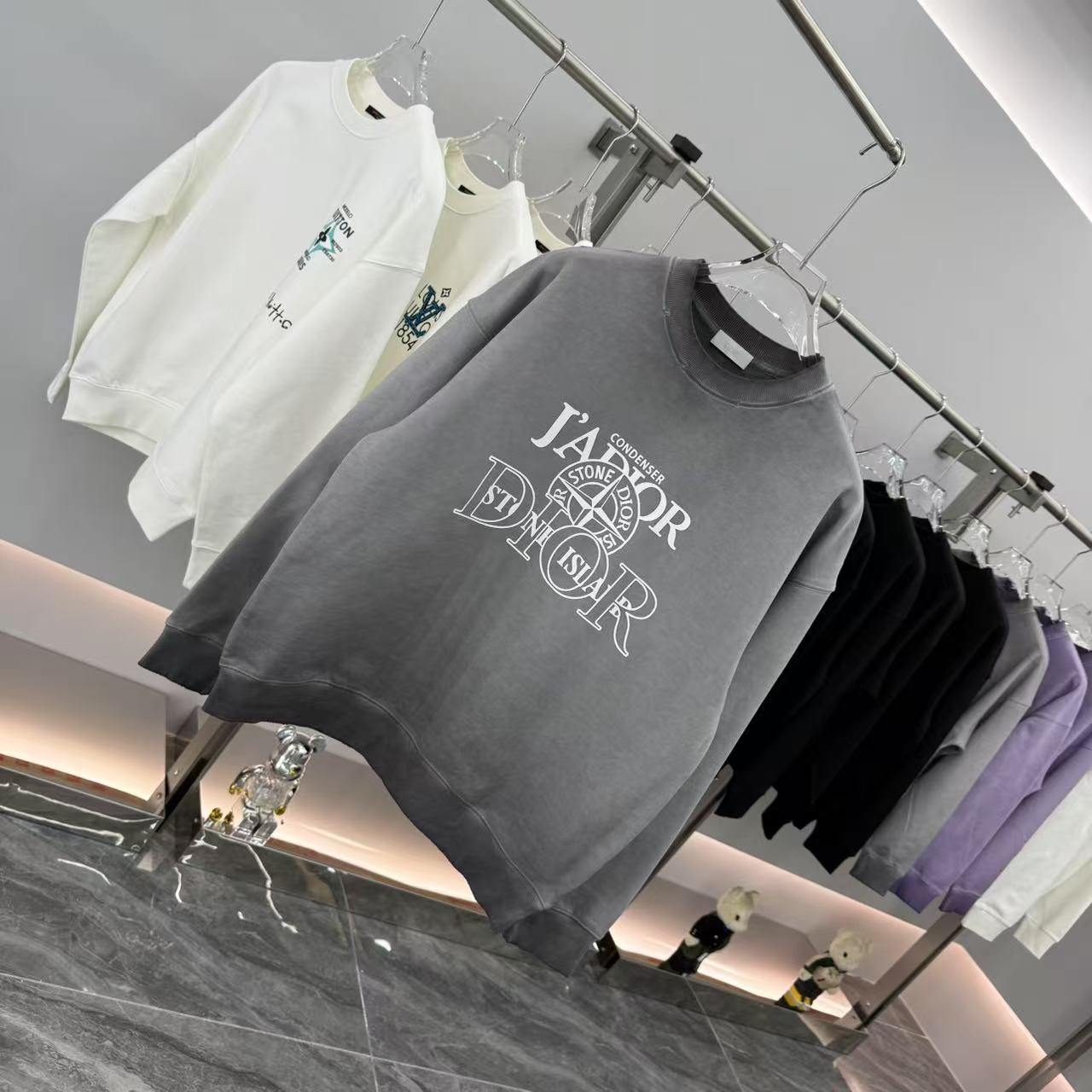 LuxluxHouse Best Quality Clothes Hoodie & Sweater Dior
