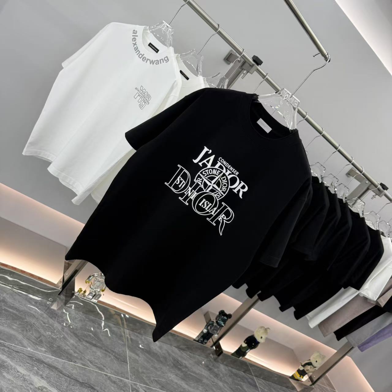 LuxluxHouse Best Quality Clothes T-shirt Dior