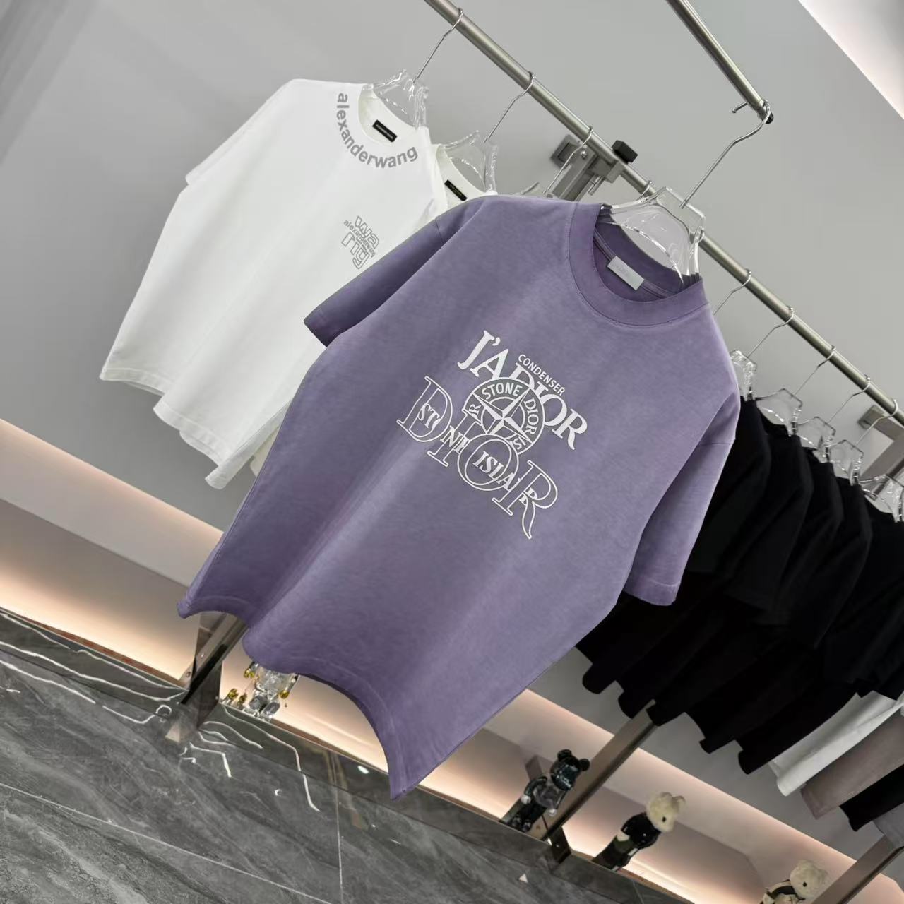 LuxluxHouse Best Quality Clothes T-shirt Dior