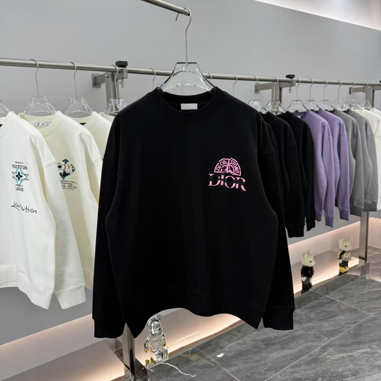 LuxluxHouse Best Quality Clothes Hoodie & Sweater Dior