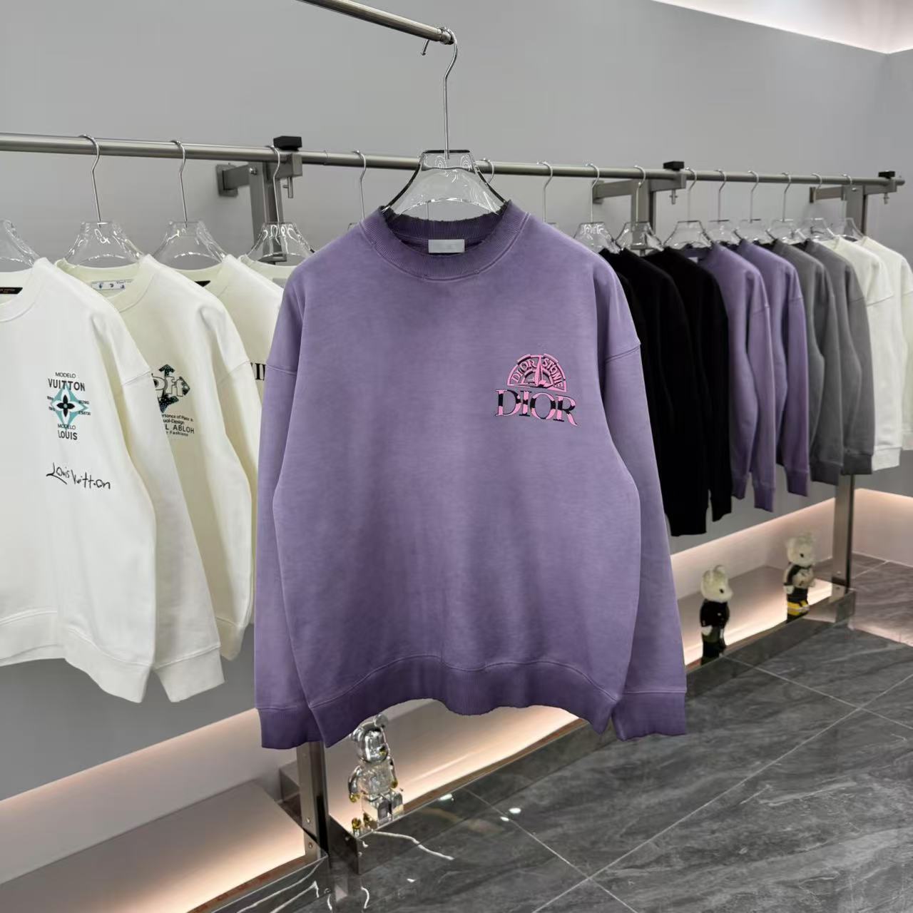 LuxluxHouse Best Quality Clothes Hoodie & Sweater Dior