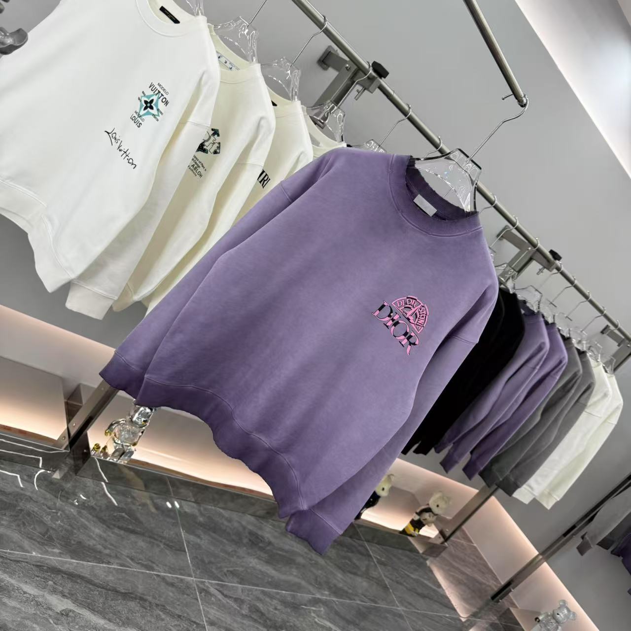 LuxluxHouse Best Quality Clothes Hoodie & Sweater Dior