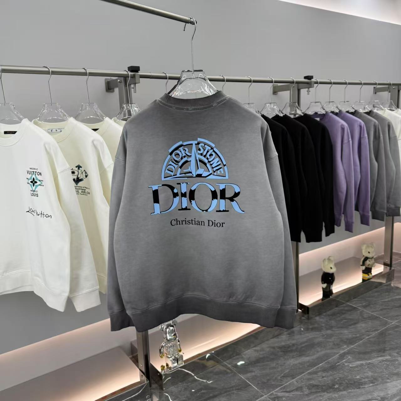 LuxluxHouse Best Quality Clothes Hoodie & Sweater Dior