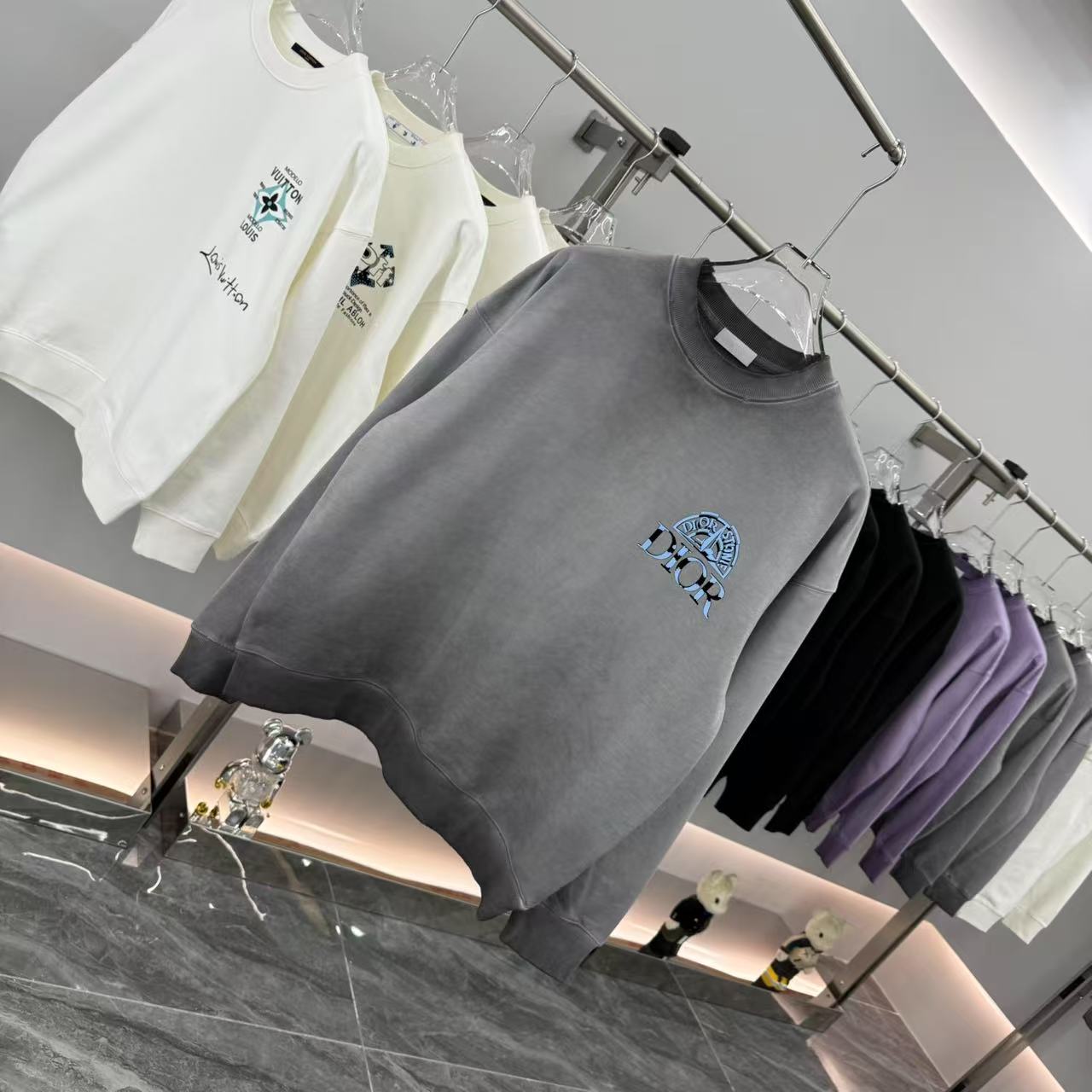 LuxluxHouse Best Quality Clothes Hoodie & Sweater Dior