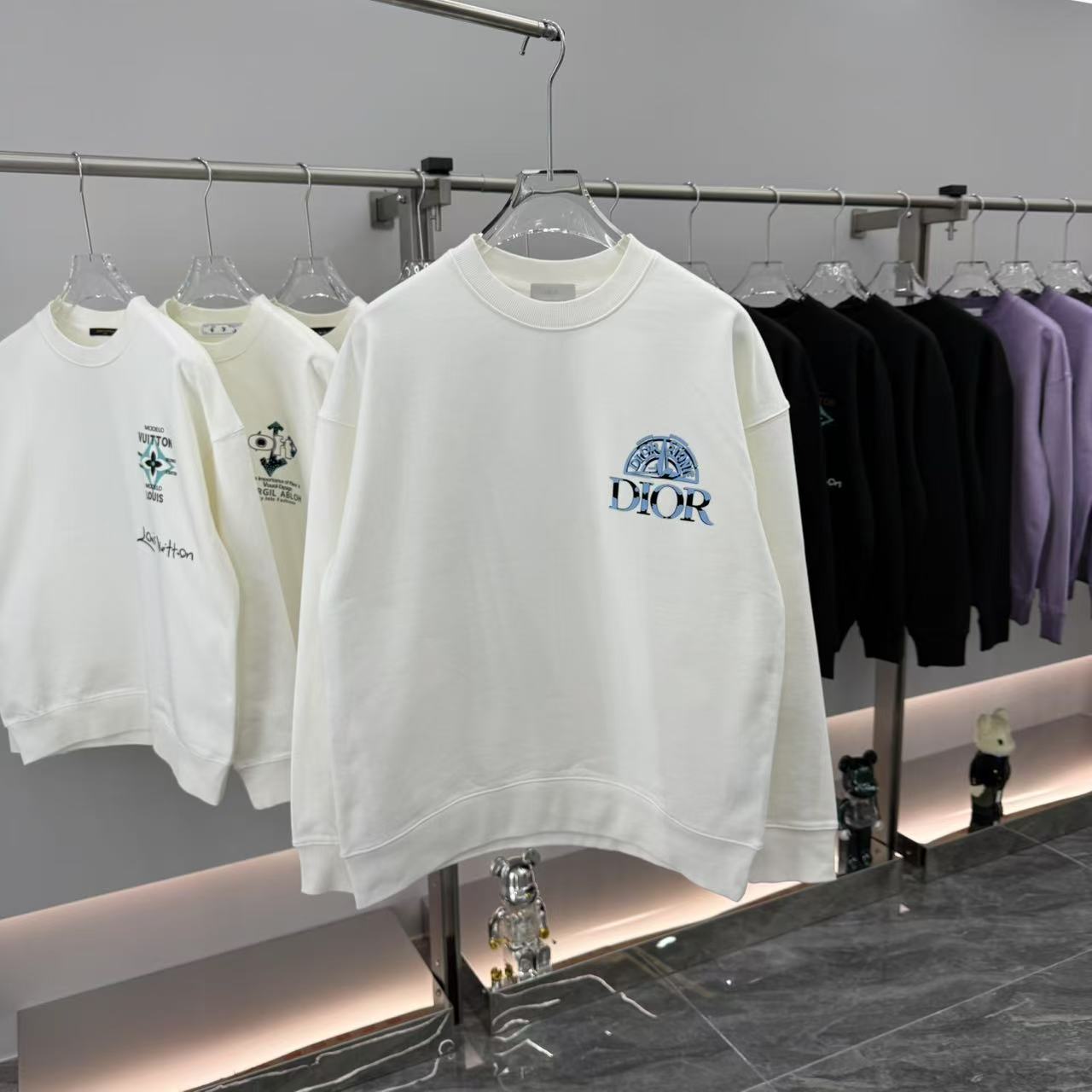 LuxluxHouse Best Quality Clothes Hoodie & Sweater Dior