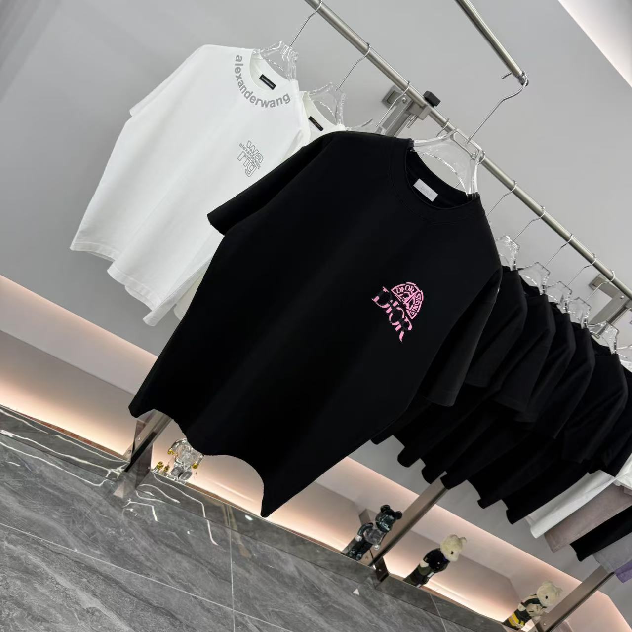 LuxluxHouse Best Quality Clothes T-shirt Dior
