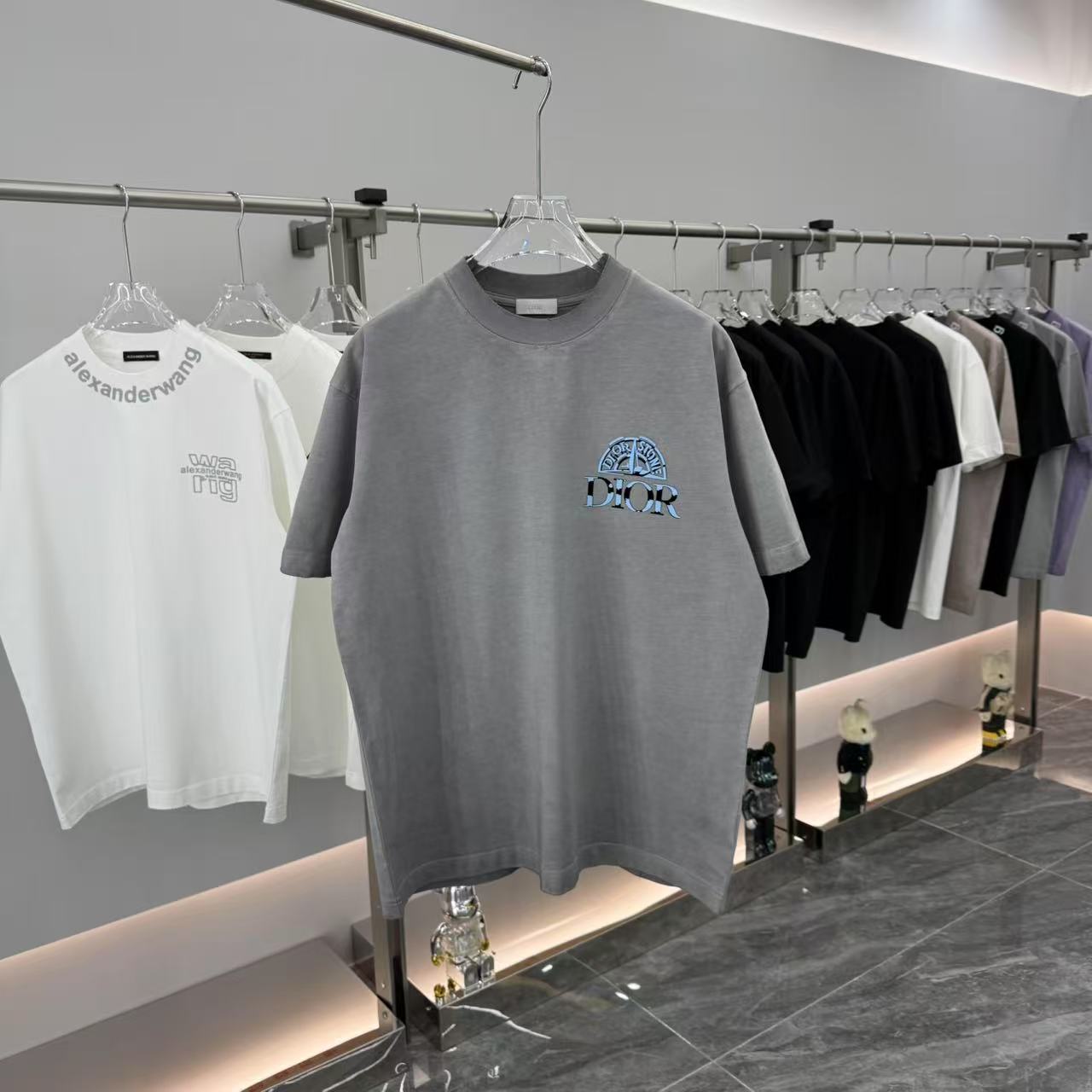 LuxluxHouse Best Quality Clothes T-shirt Dior