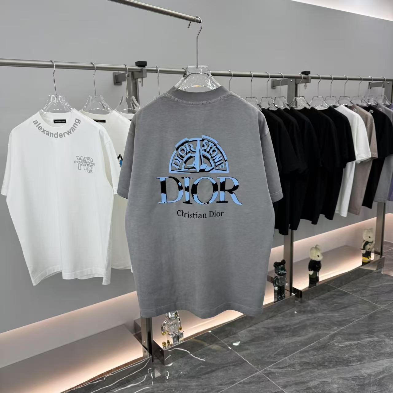 LuxluxHouse Best Quality Clothes T-shirt Dior