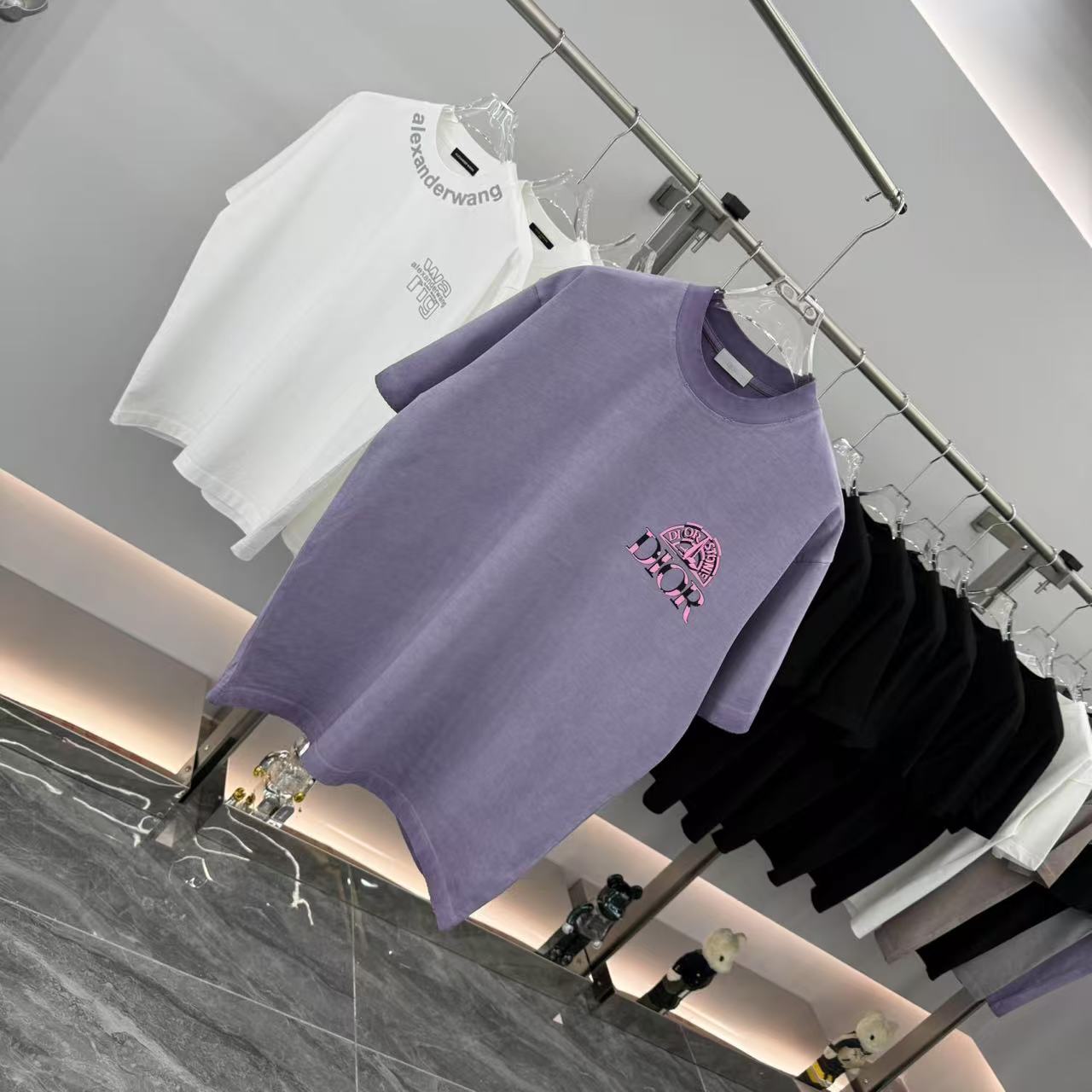 LuxluxHouse Best Quality Clothes T-shirt Dior