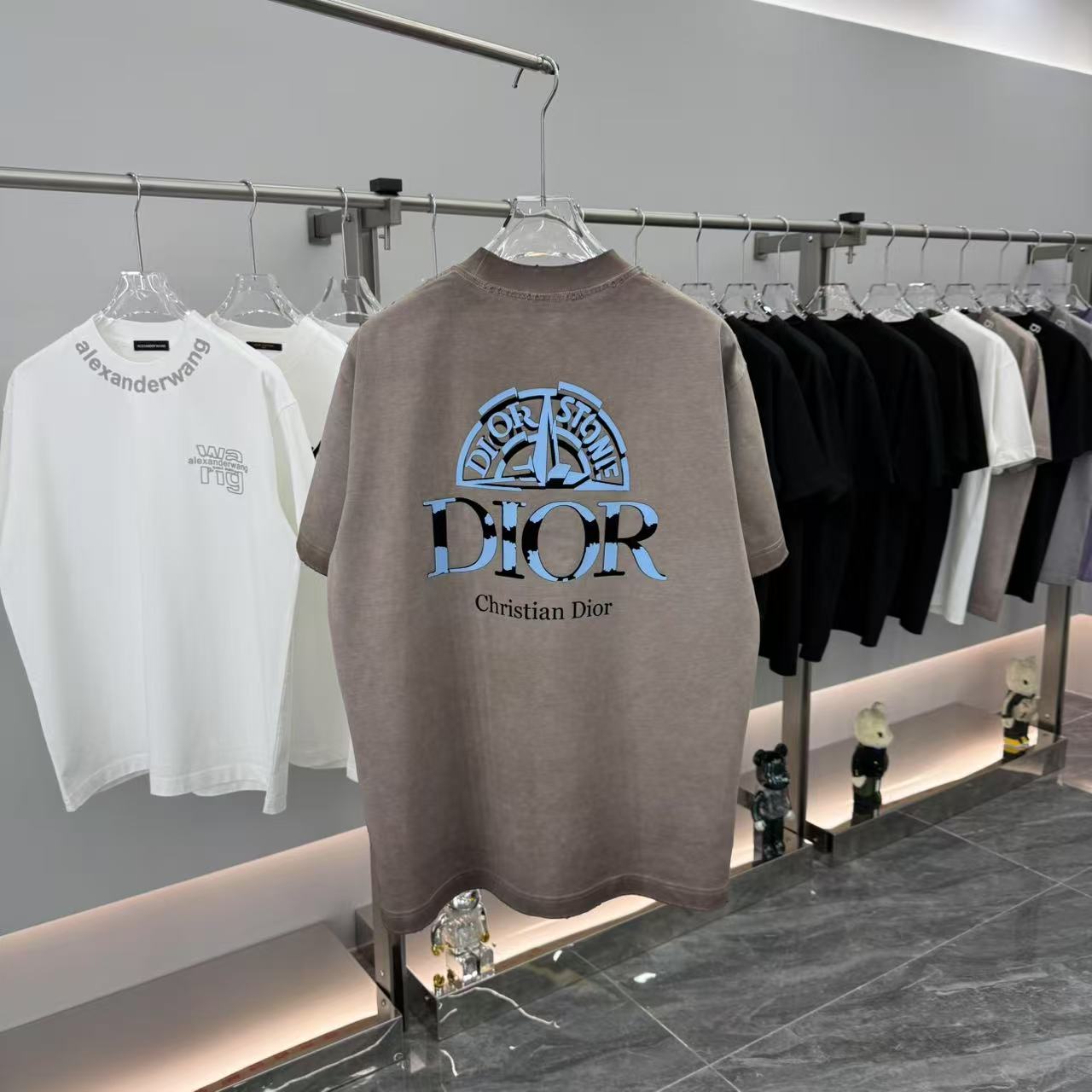 LuxluxHouse Best Quality Clothes T-shirt Dior