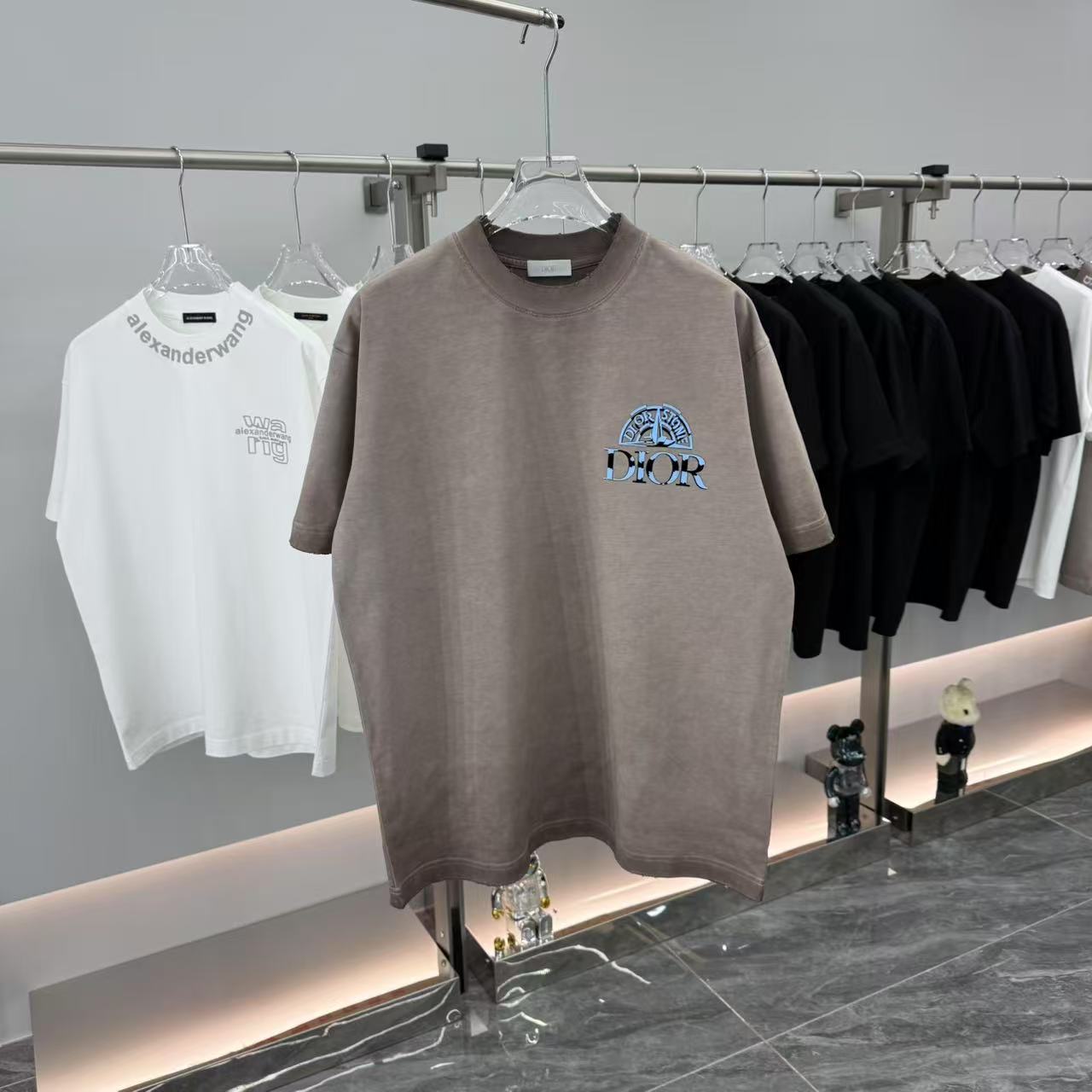 LuxluxHouse Best Quality Clothes T-shirt Dior