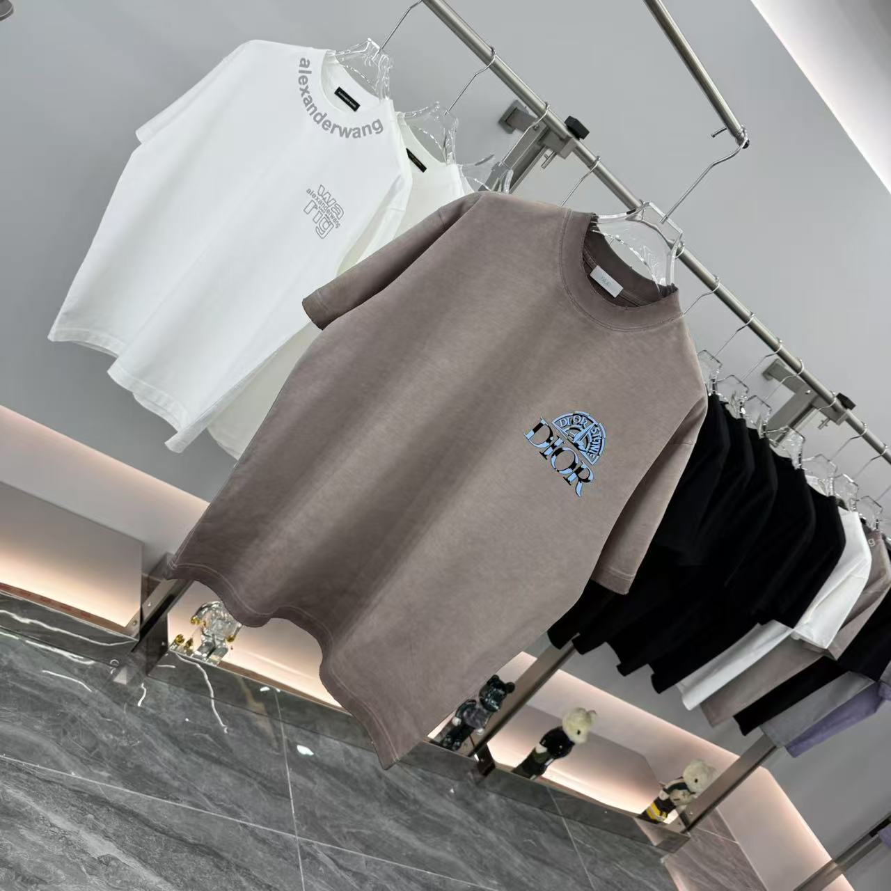 LuxluxHouse Best Quality Clothes T-shirt Dior
