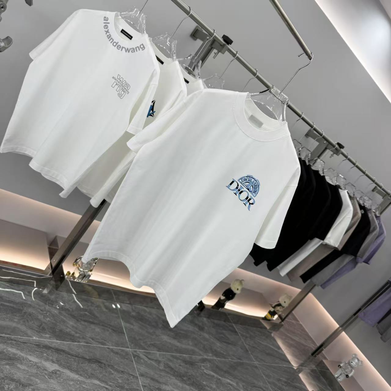 LuxluxHouse Best Quality Clothes T-shirt Dior