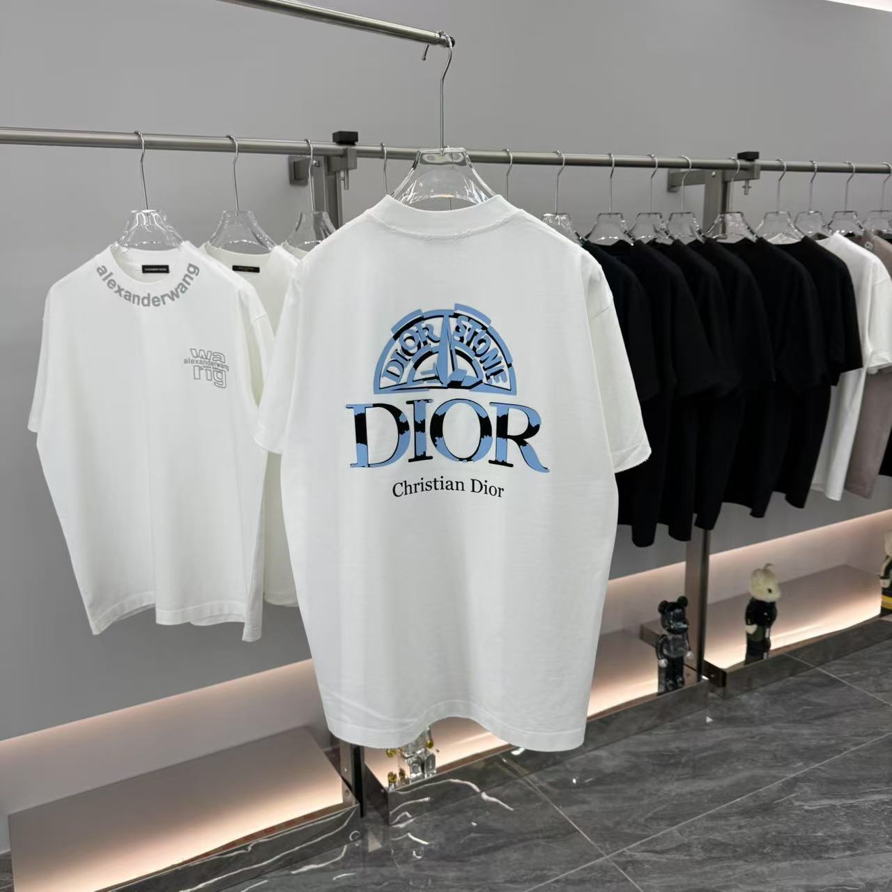 LuxluxHouse Best Quality Clothes T-shirt Dior
