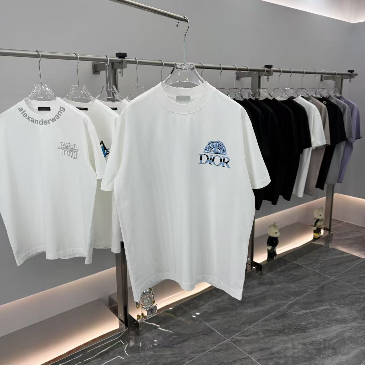 LuxluxHouse Best Quality Clothes T-shirt Dior