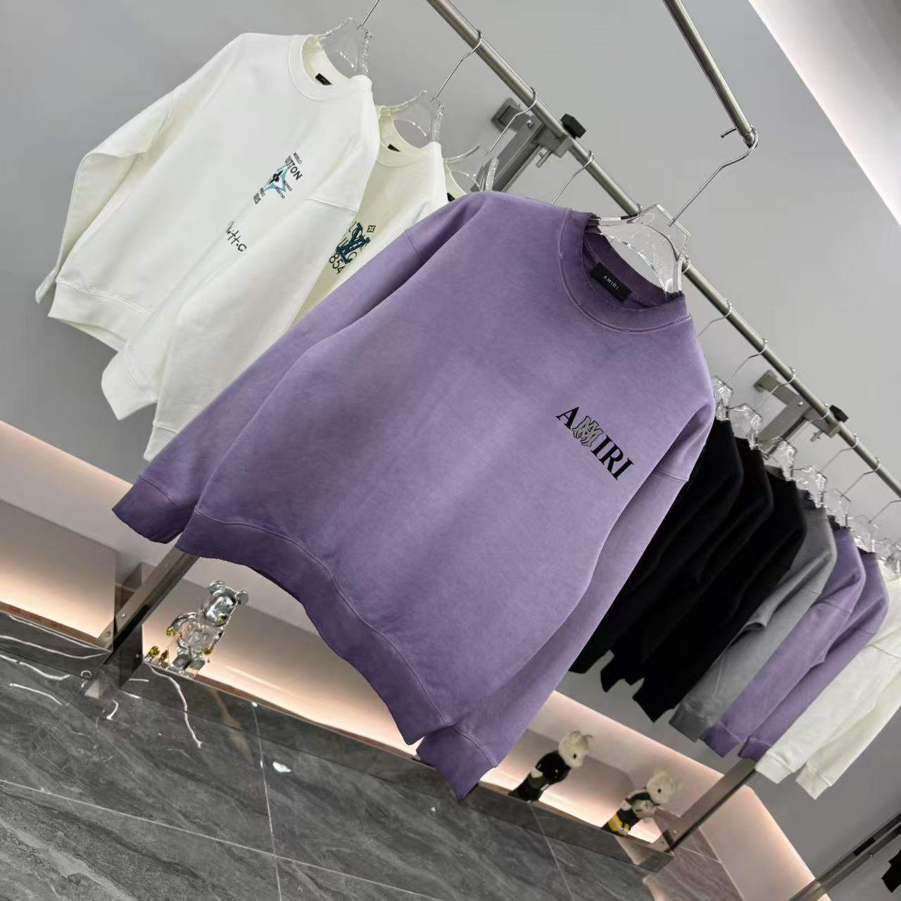 LuxluxHouse Best Quality Clothes Amiri Hoodie & Sweater
