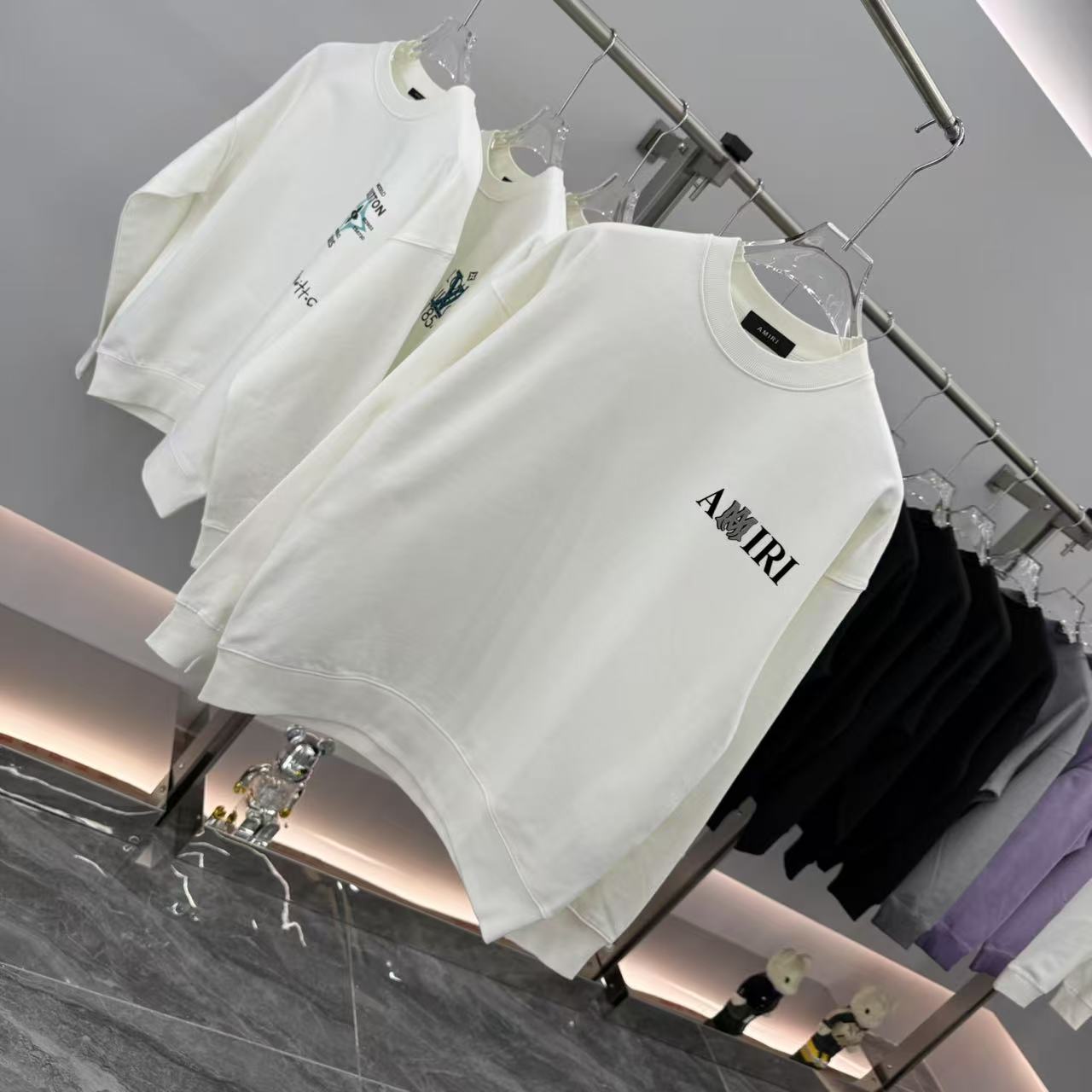 LuxluxHouse Best Quality Clothes Amiri Hoodie & Sweater