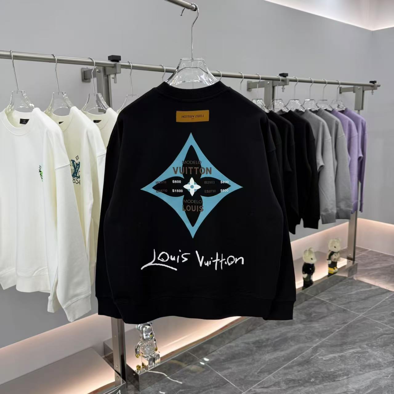 LuxluxHouse Best Quality Clothes Hoodie & Sweater Louis Vuitton