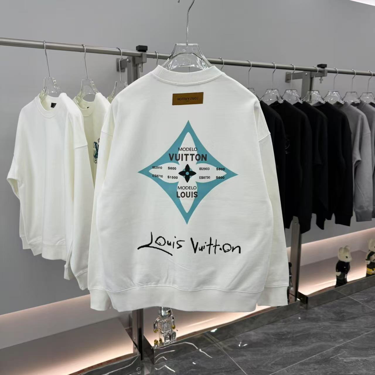 LuxluxHouse Best Quality Clothes Hoodie & Sweater Louis Vuitton