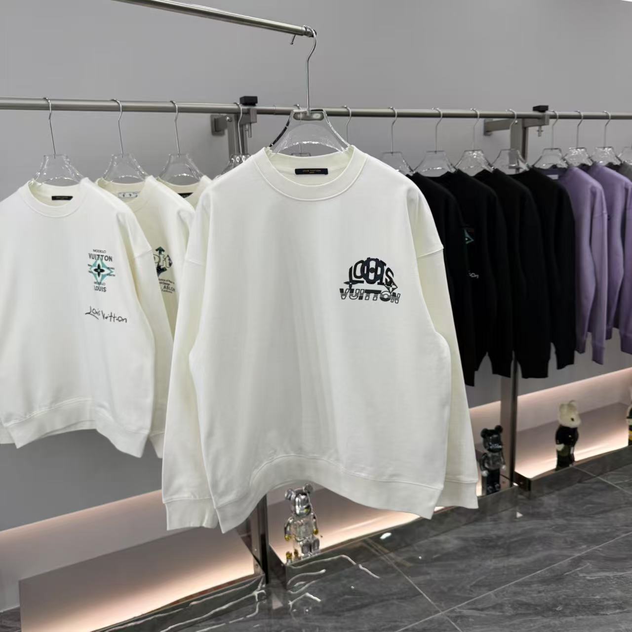 LuxluxHouse Best Quality Clothes Hoodie & Sweater Louis Vuitton