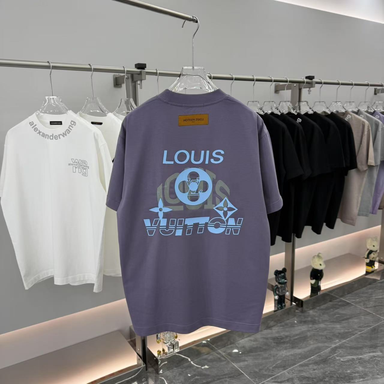 LuxluxHouse Best Quality Clothes T-shirt Louis Vuitton