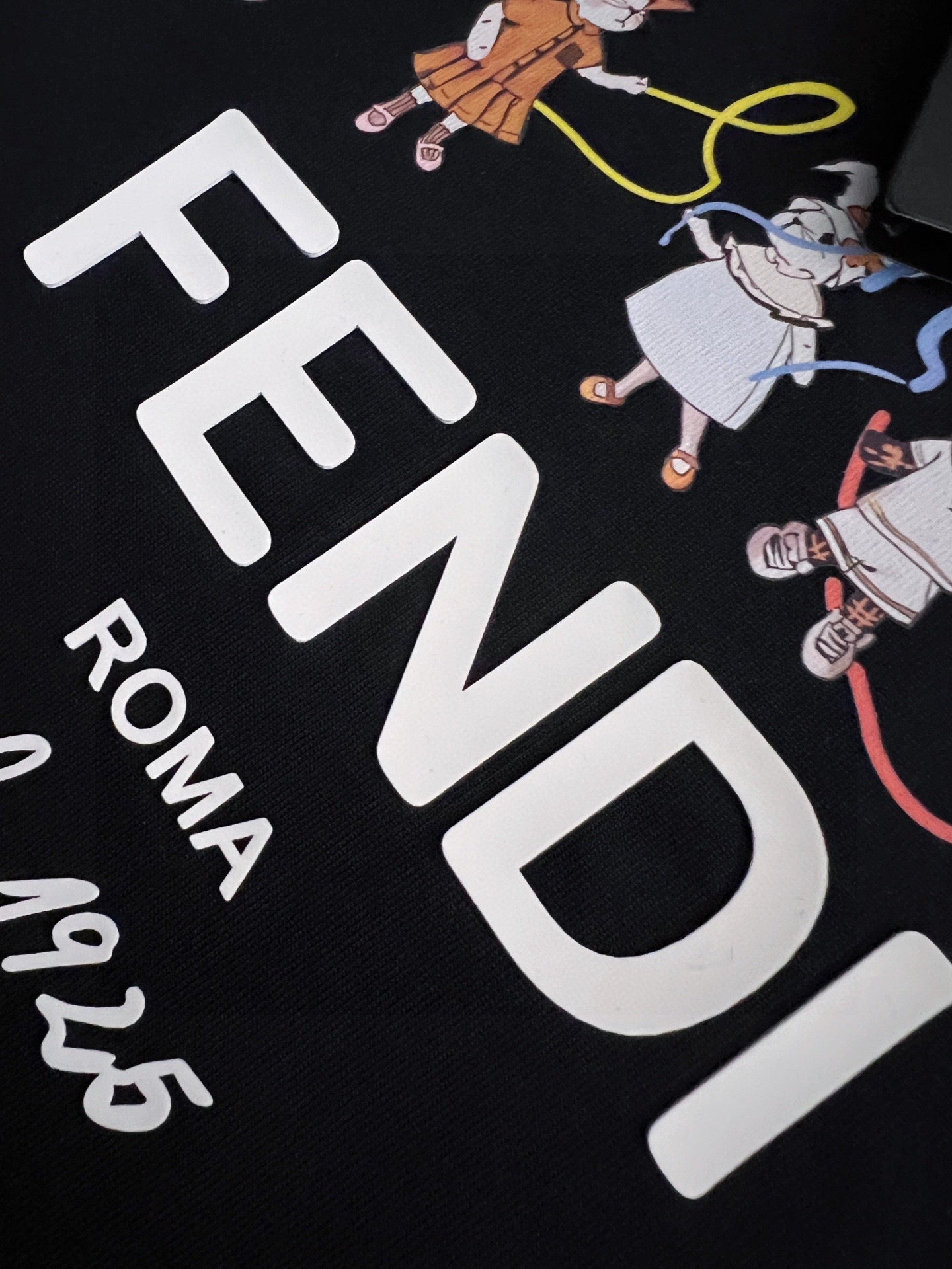 LuxluxHouse Best Quality Clothes Fendi T-shirt