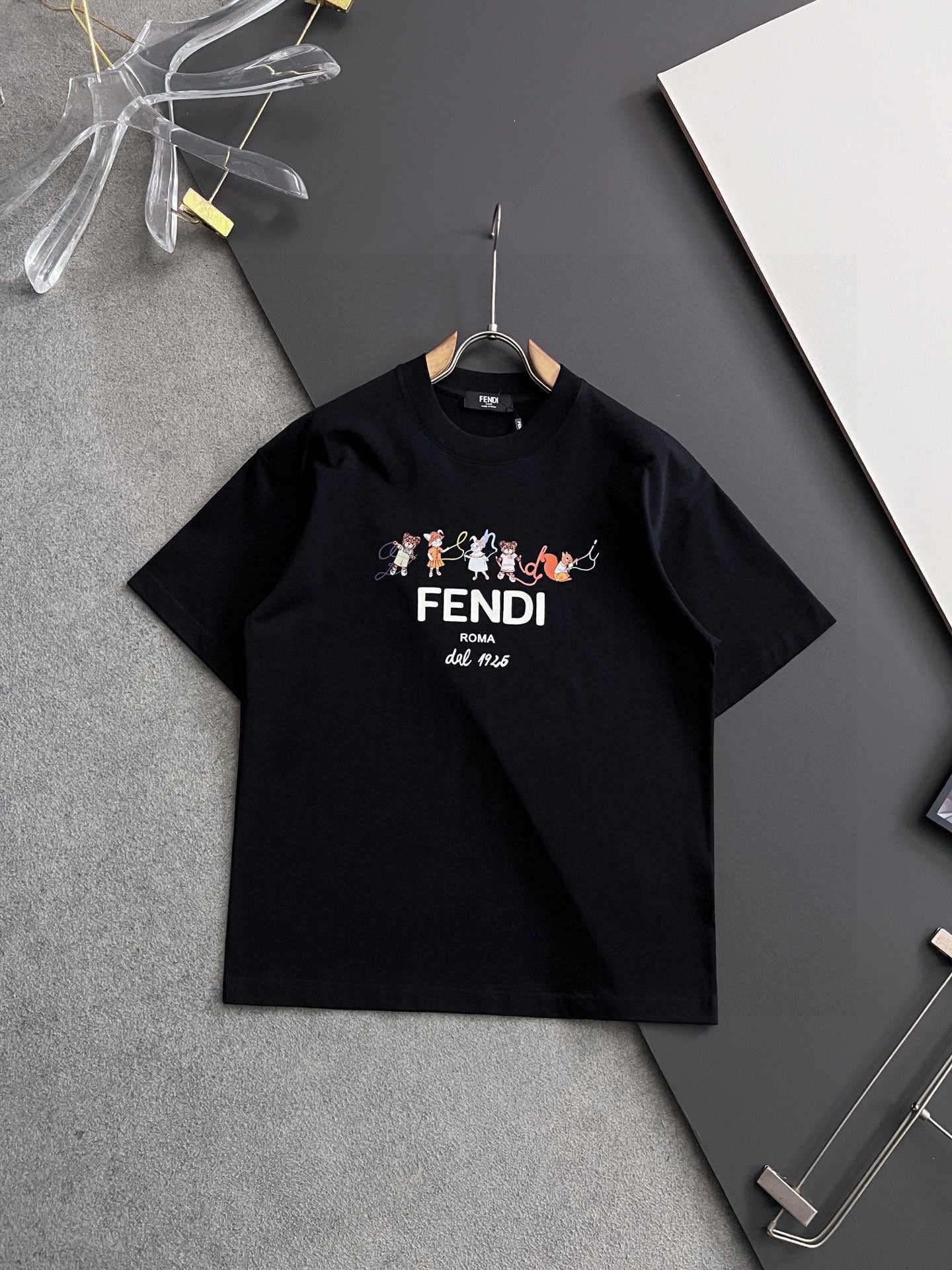 LuxluxHouse Best Quality Clothes Fendi T-shirt