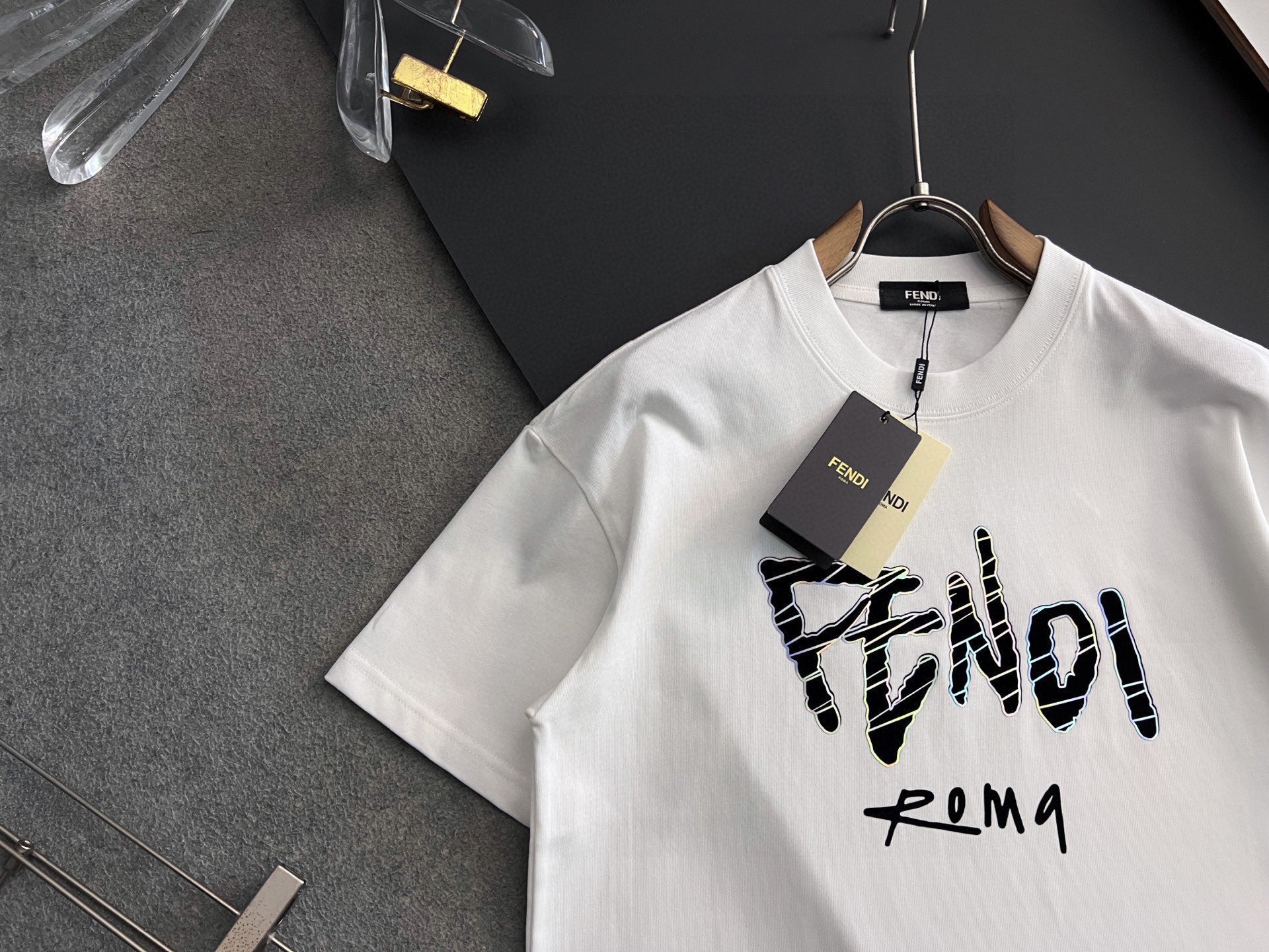 LuxluxHouse Best Quality Clothes Fendi T-shirt