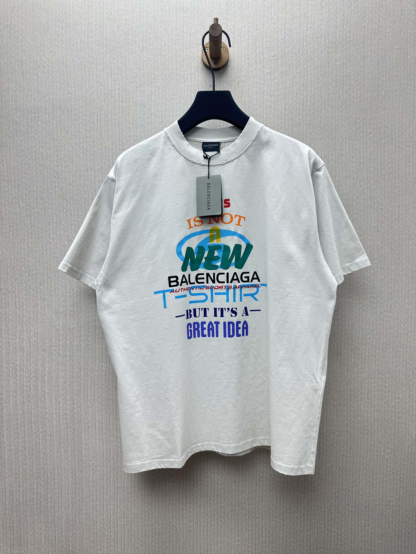 LuxluxHouse Best Quality Clothes Balenciaga T-shirt