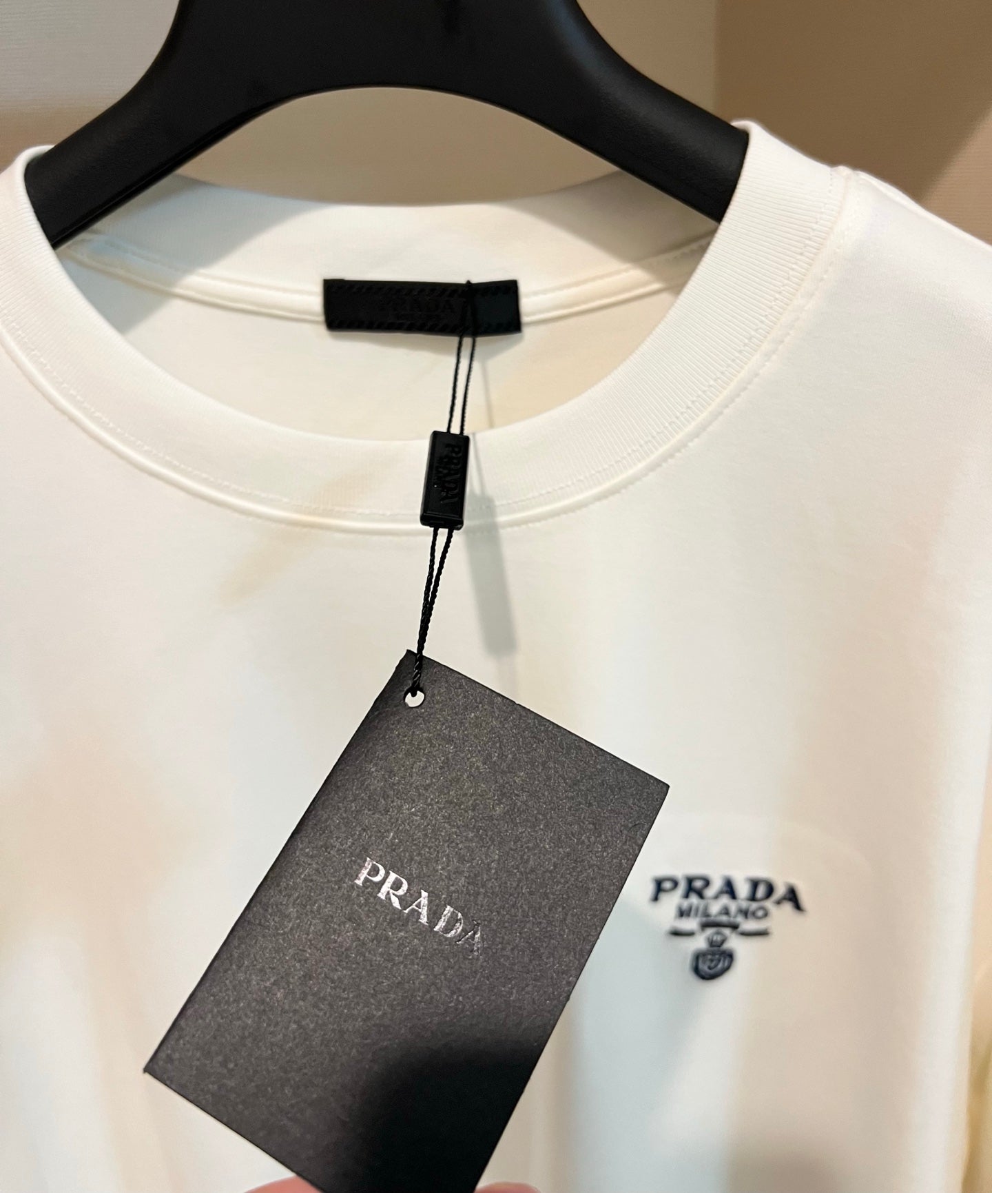 LuxluxHouse Best Quality Clothes T-shirt Prada