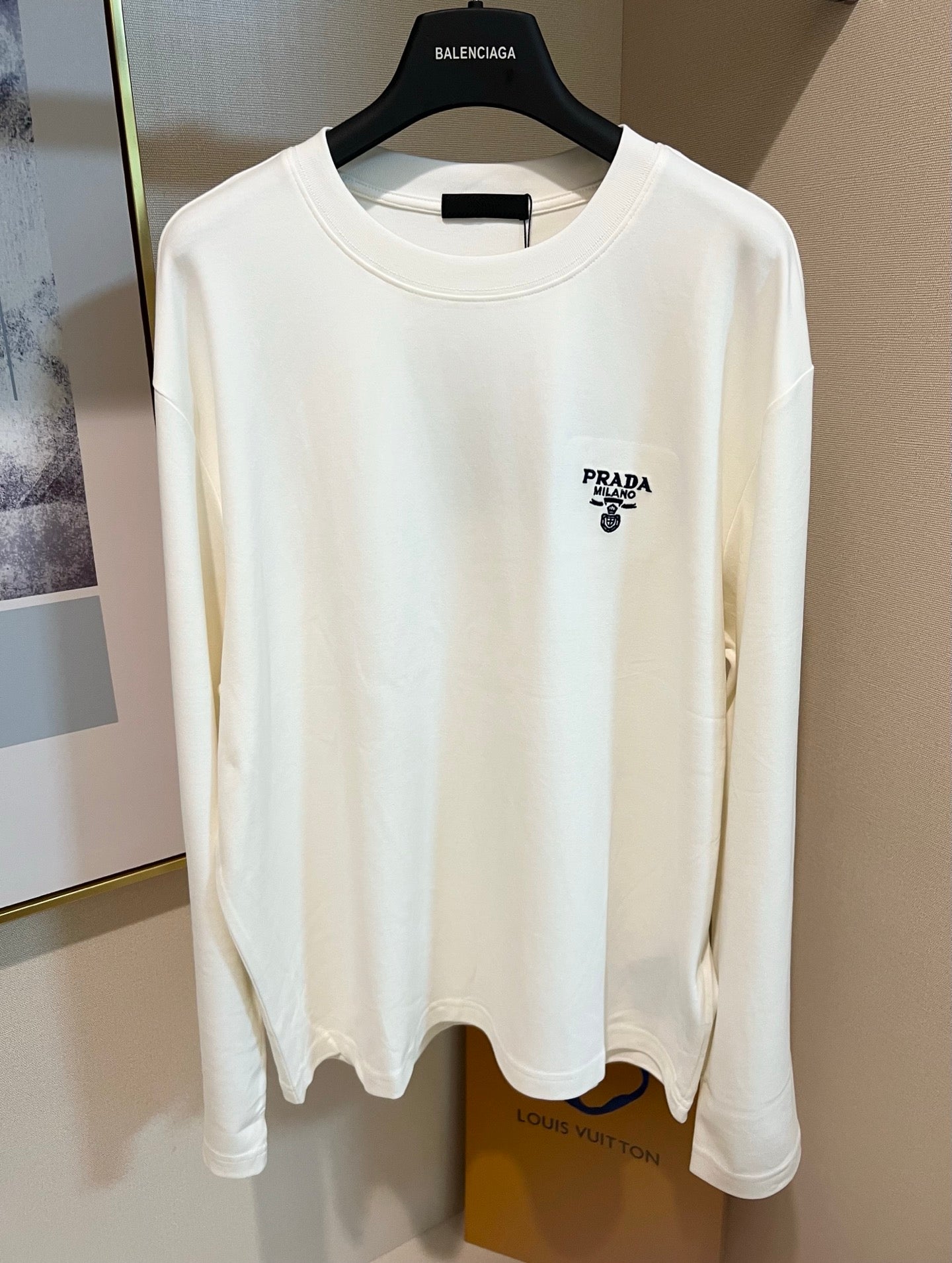 LuxluxHouse Best Quality Clothes T-shirt Prada