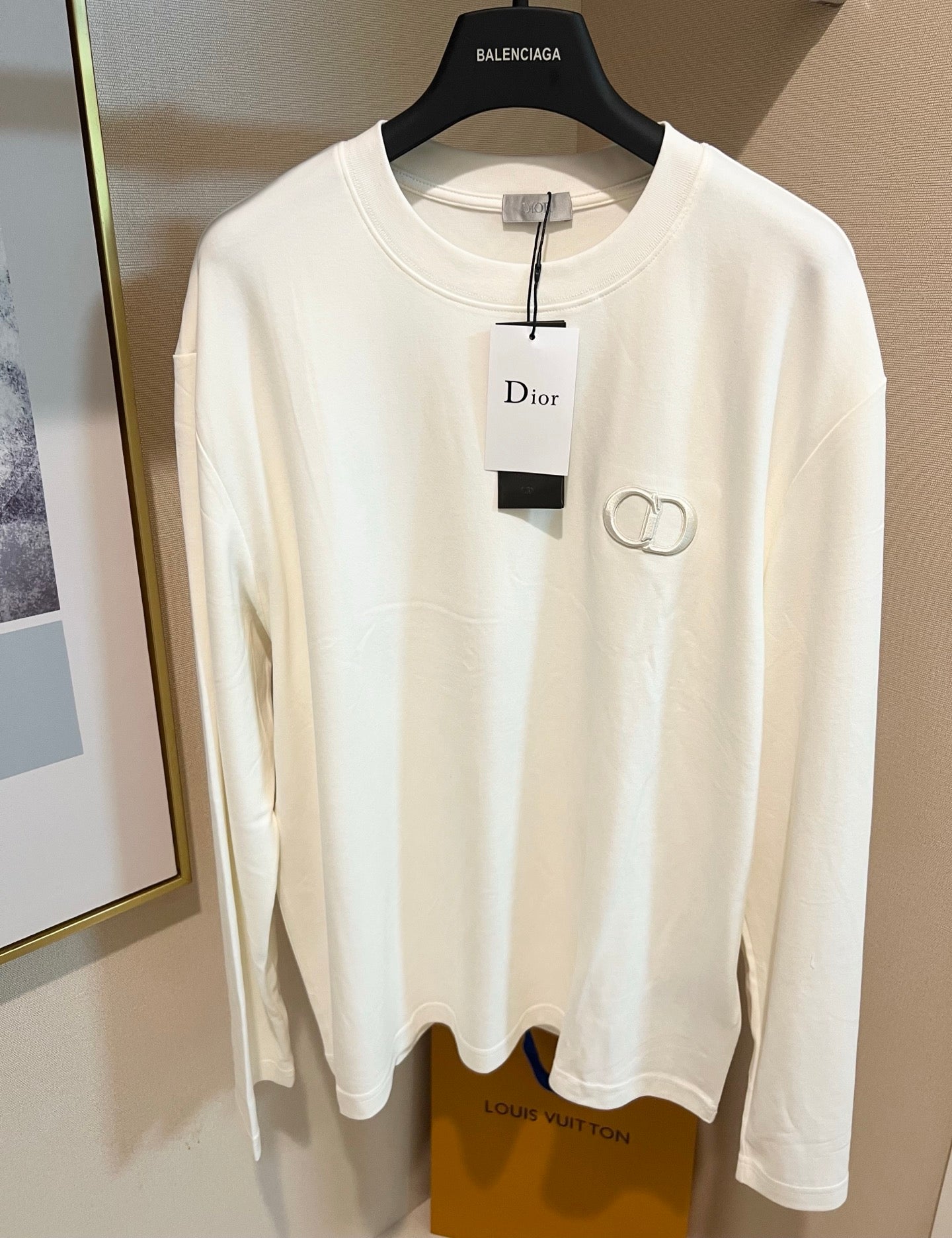LuxluxHouse Best Quality Clothes T-shirt Dior