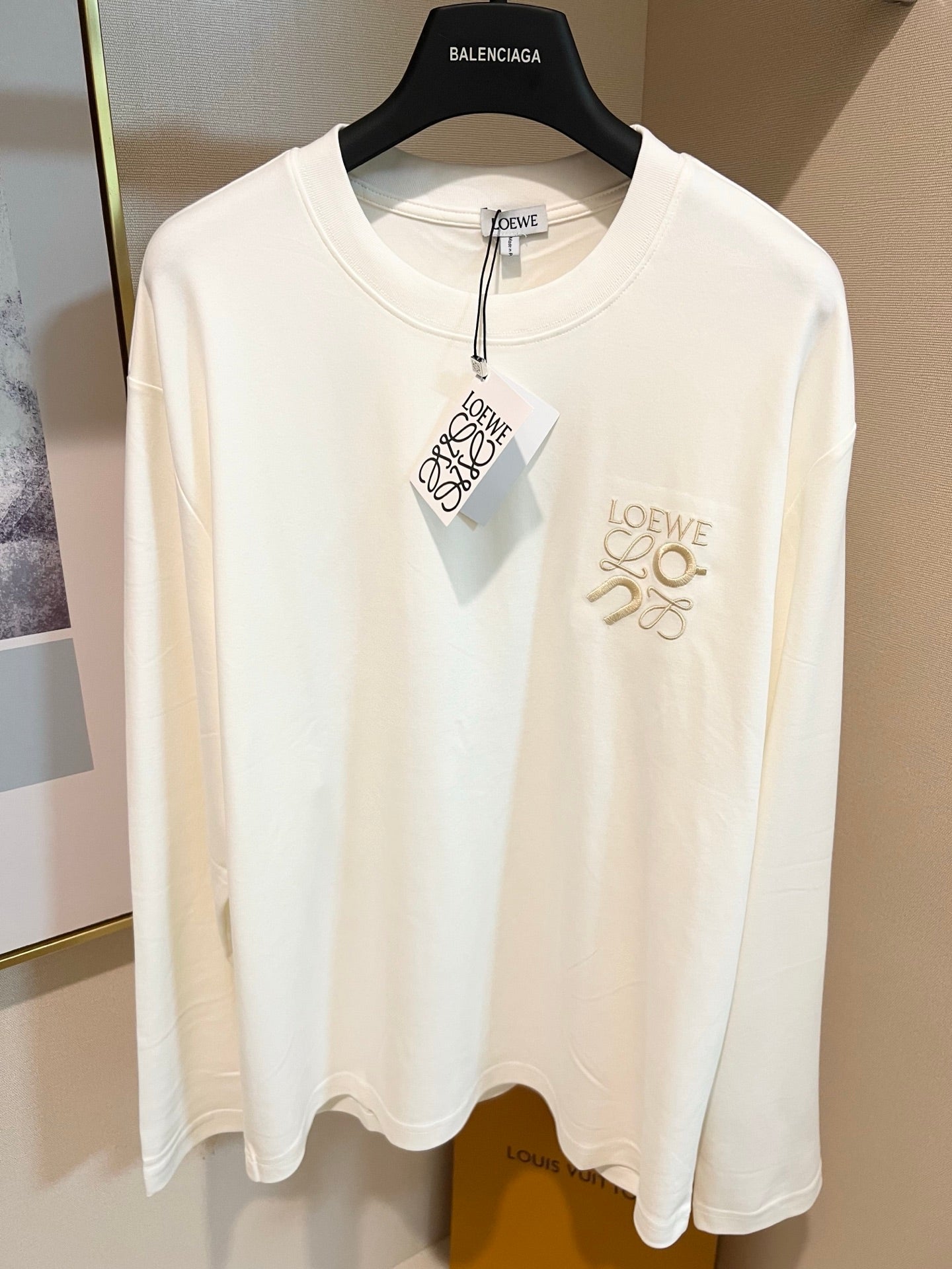 LuxluxHouse Best Quality Clothes T-shirt Loewe
