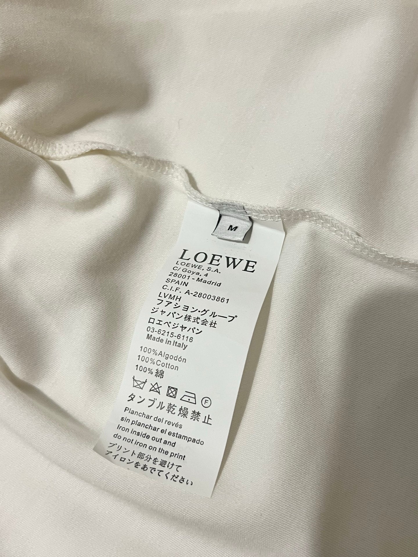 LuxluxHouse Best Quality Clothes T-shirt Loewe