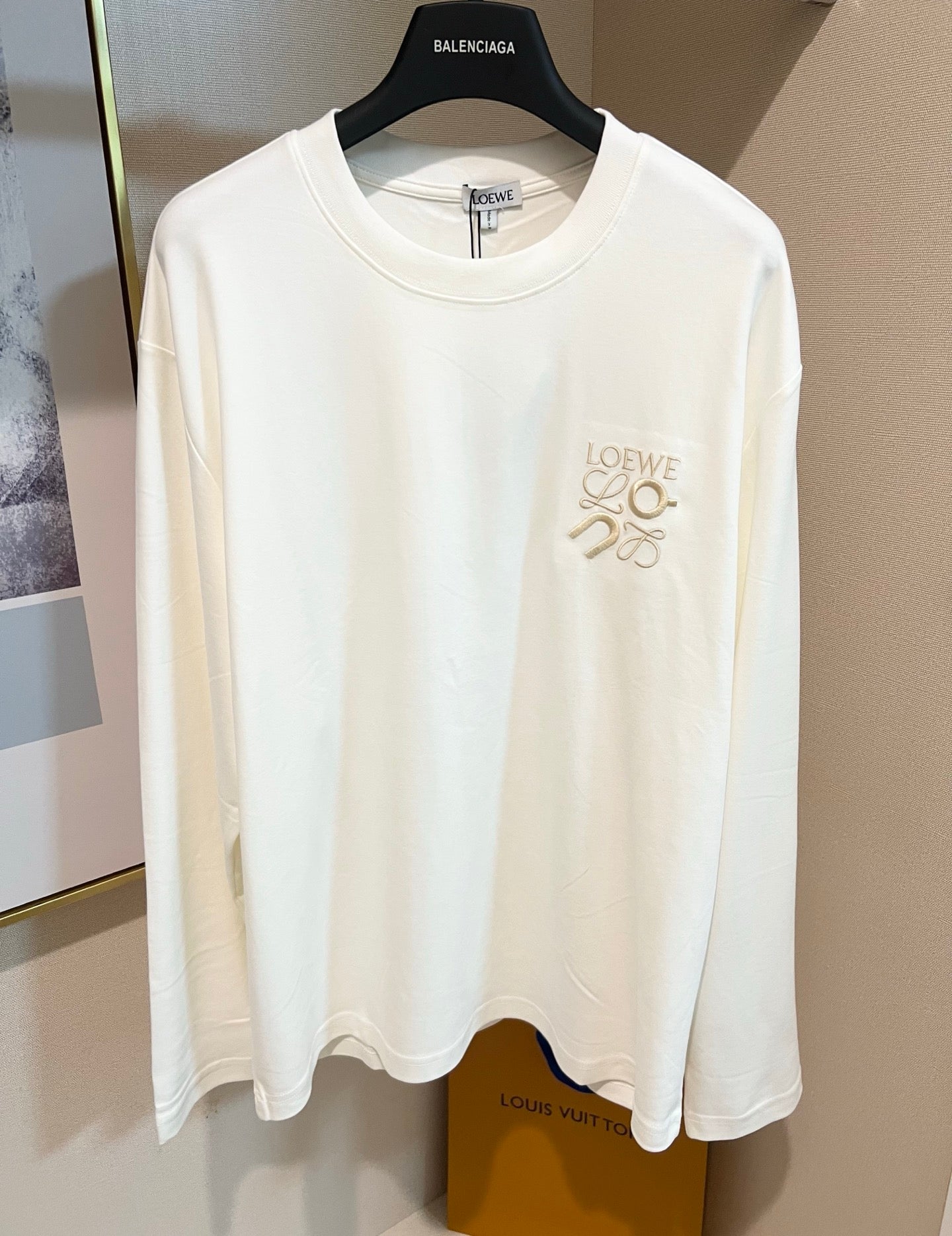 LuxluxHouse Best Quality Clothes T-shirt Loewe